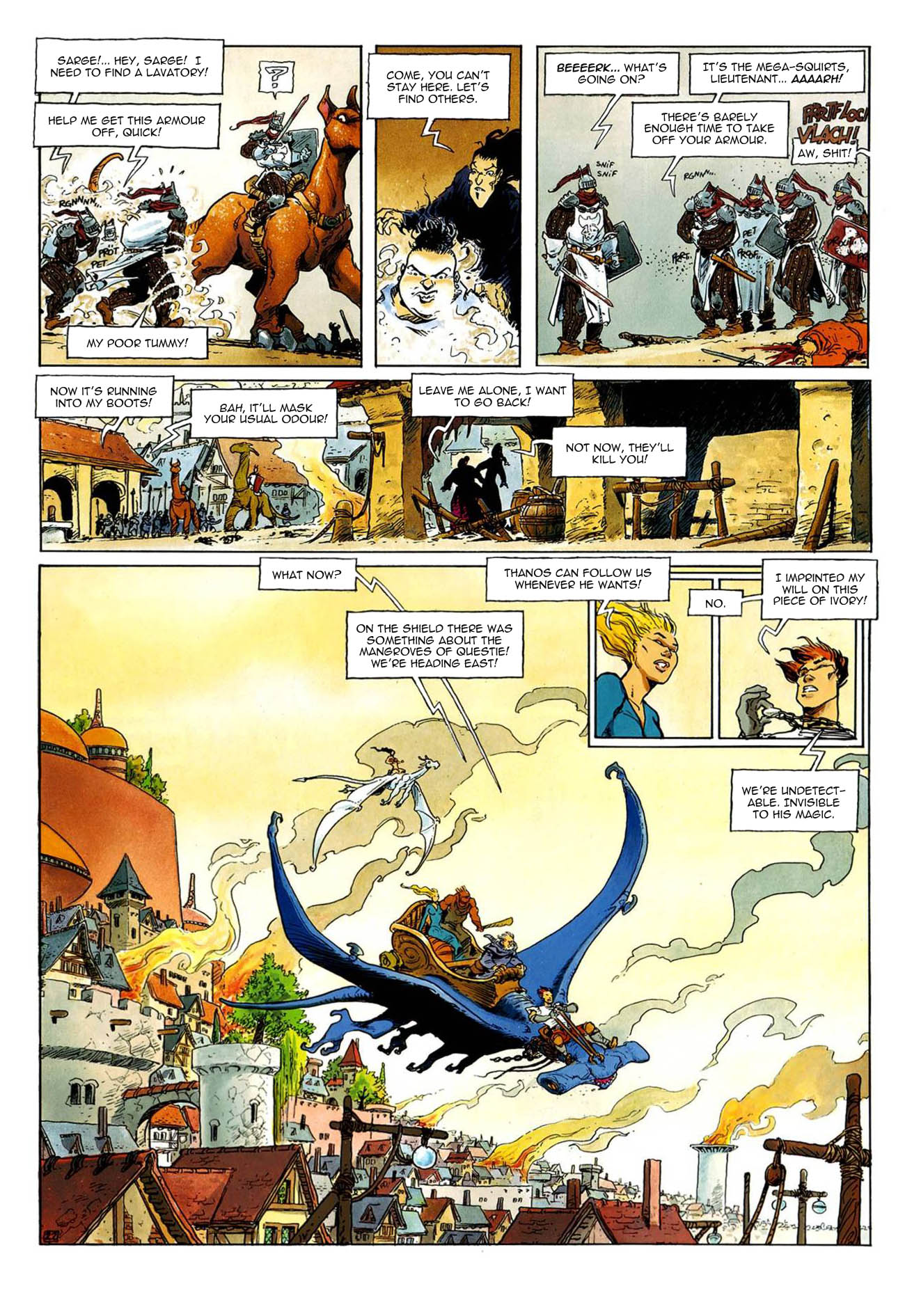 Read online Lanfeust of Troy comic -  Issue #5 - 25