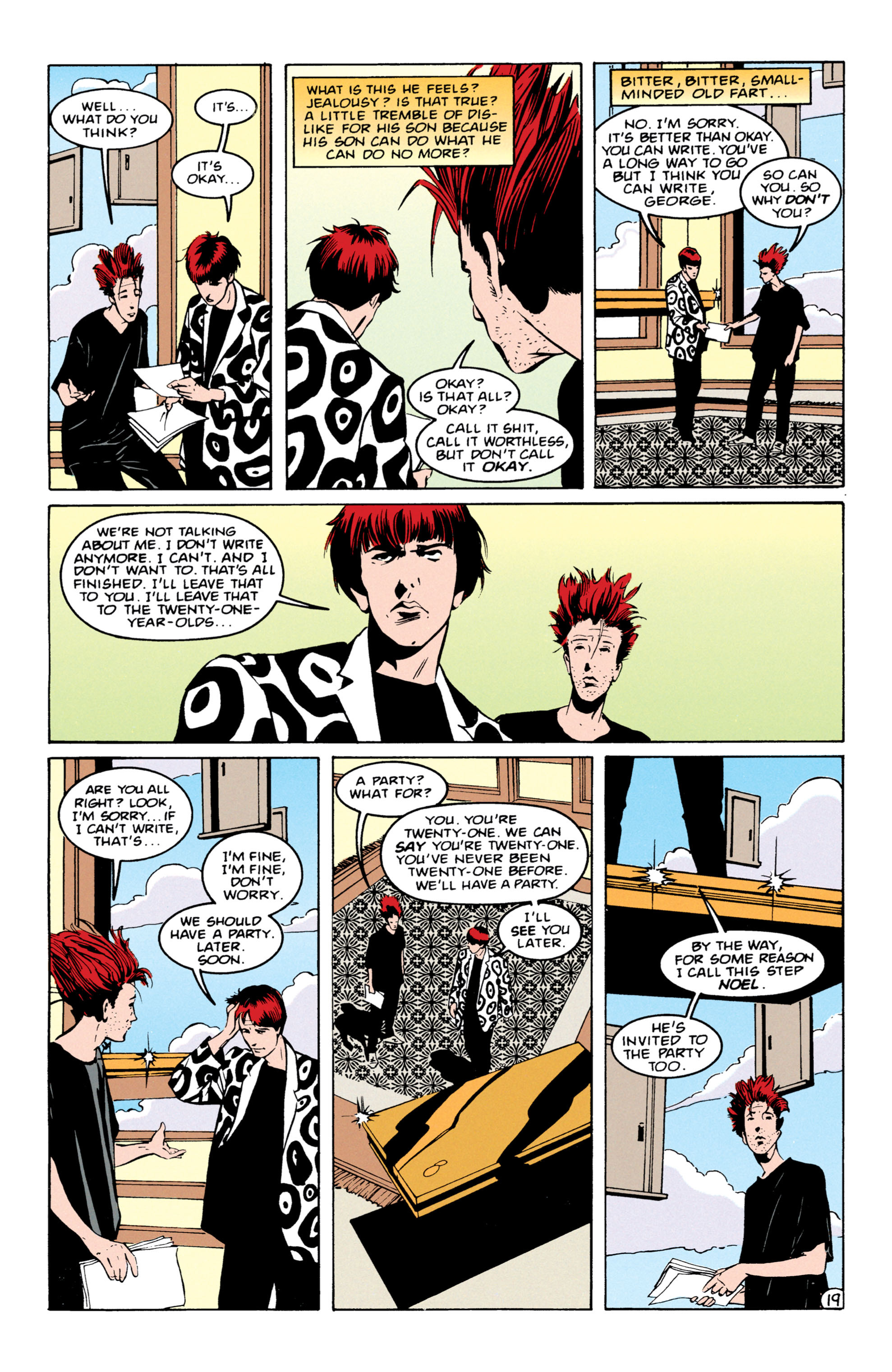 Read online Shade, the Changing Man comic -  Issue #56 - 20