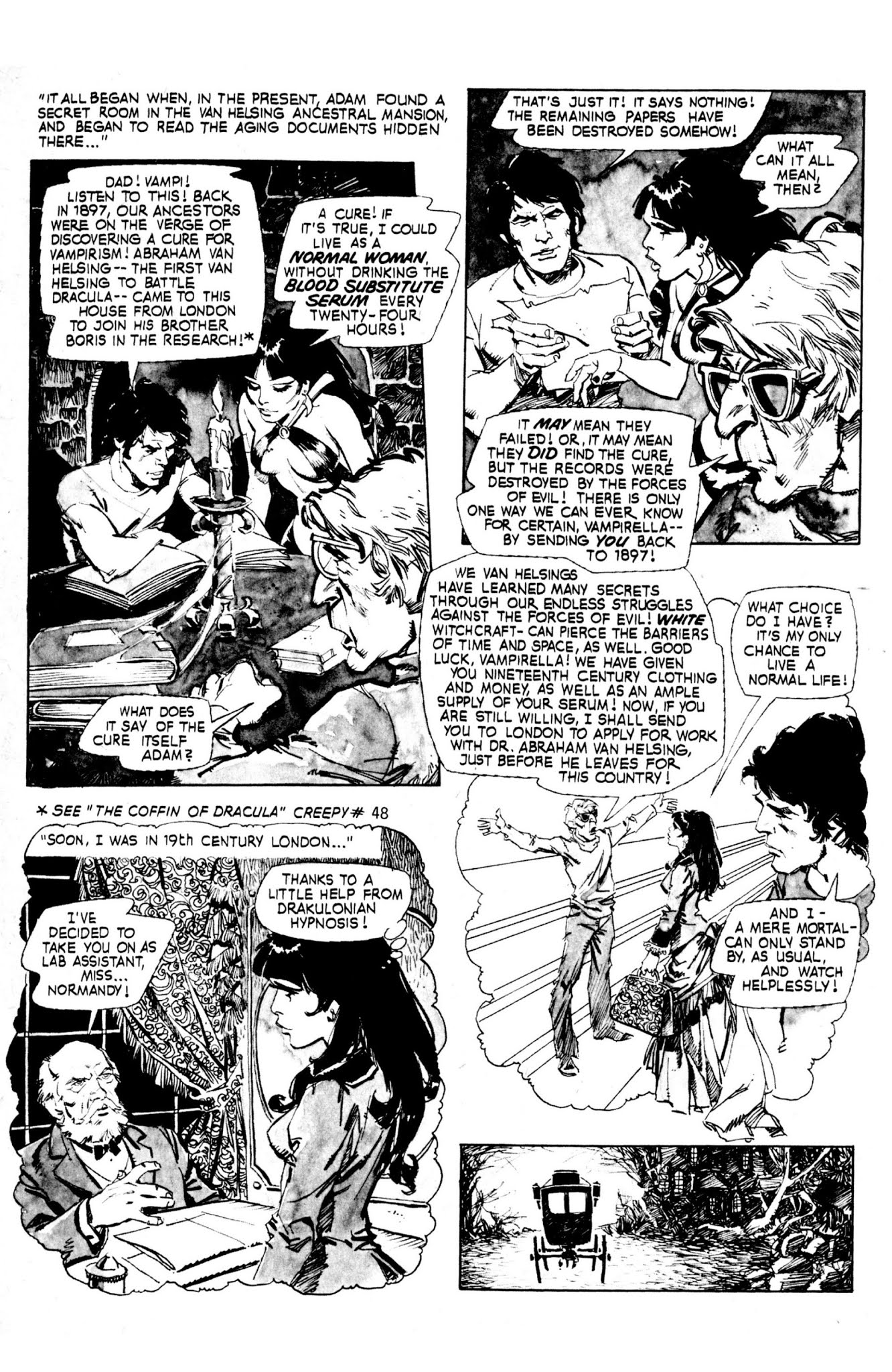 Read online Vampirella: The Essential Warren Years comic -  Issue # TPB (Part 2) - 100