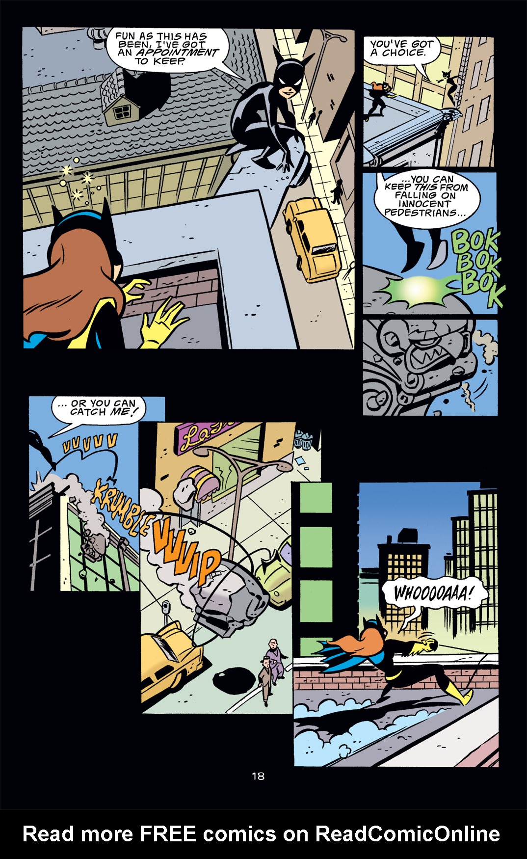 Read online Gotham Girls comic -  Issue #1 - 19
