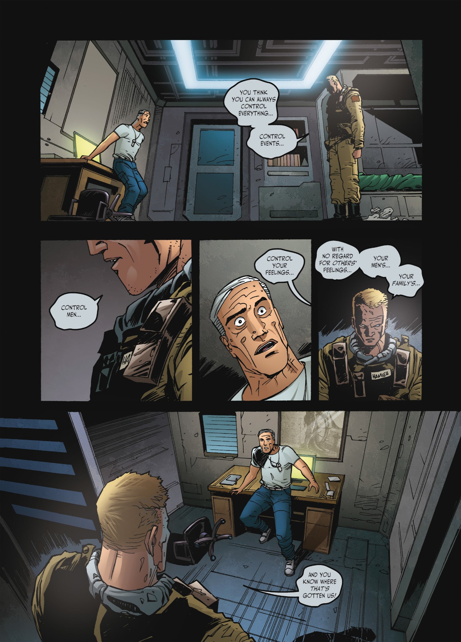 Read online Sanctum Redux comic -  Issue #4 - 107