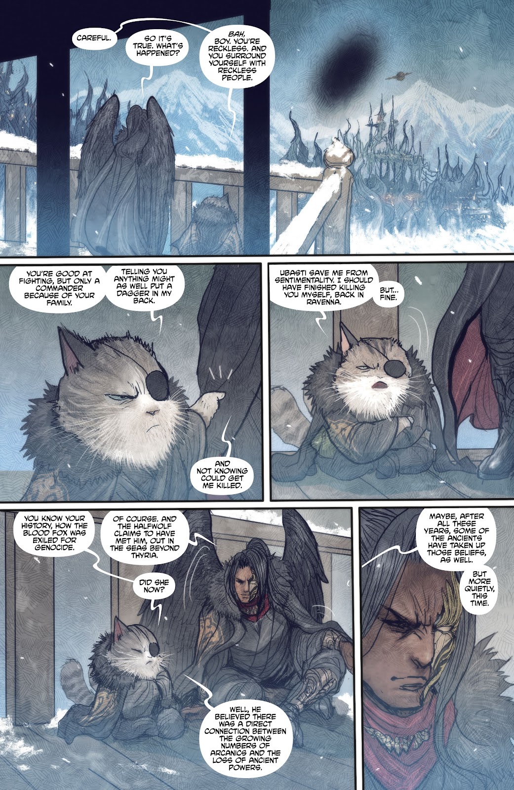 Monstress issue 40 - Page 15