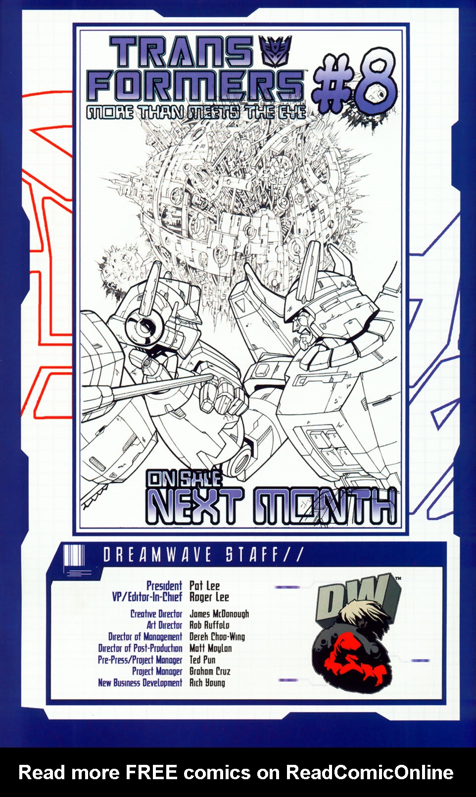 Read online Transformers: More than Meets the Eye comic -  Issue #7 - 67