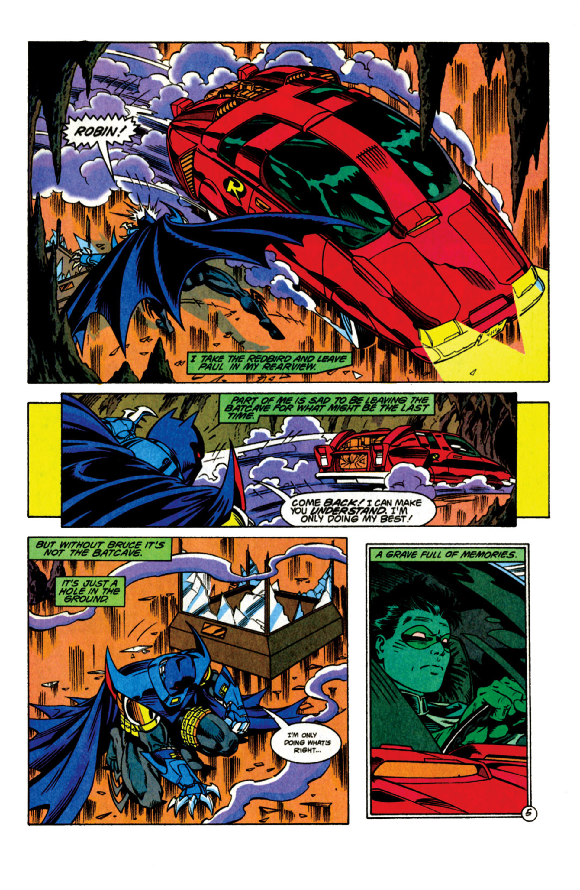 Read online Robin (1993) comic -  Issue #1 - 6