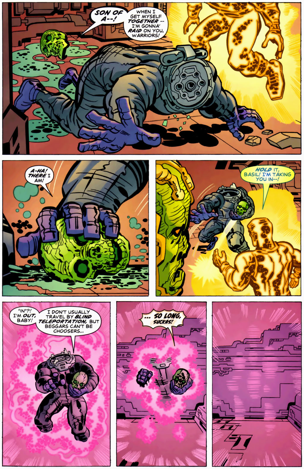 Read online Gødland comic -  Issue #3 - 7