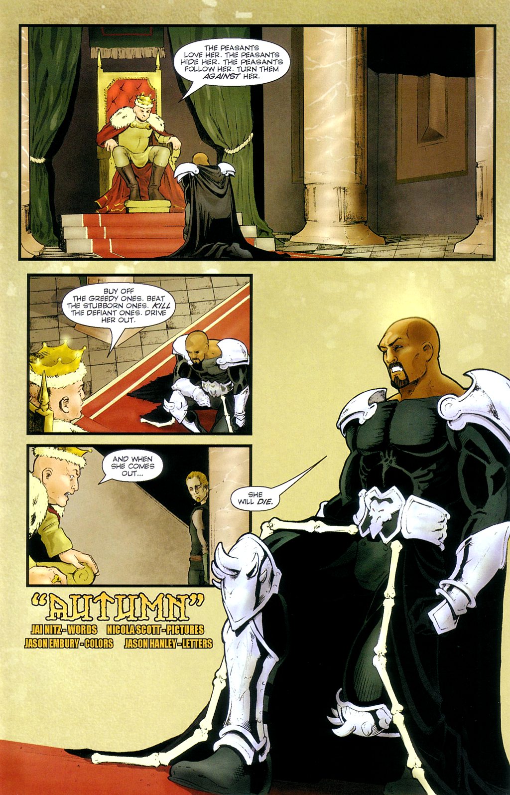 Read online Season of the Witch comic -  Issue #3 - 3