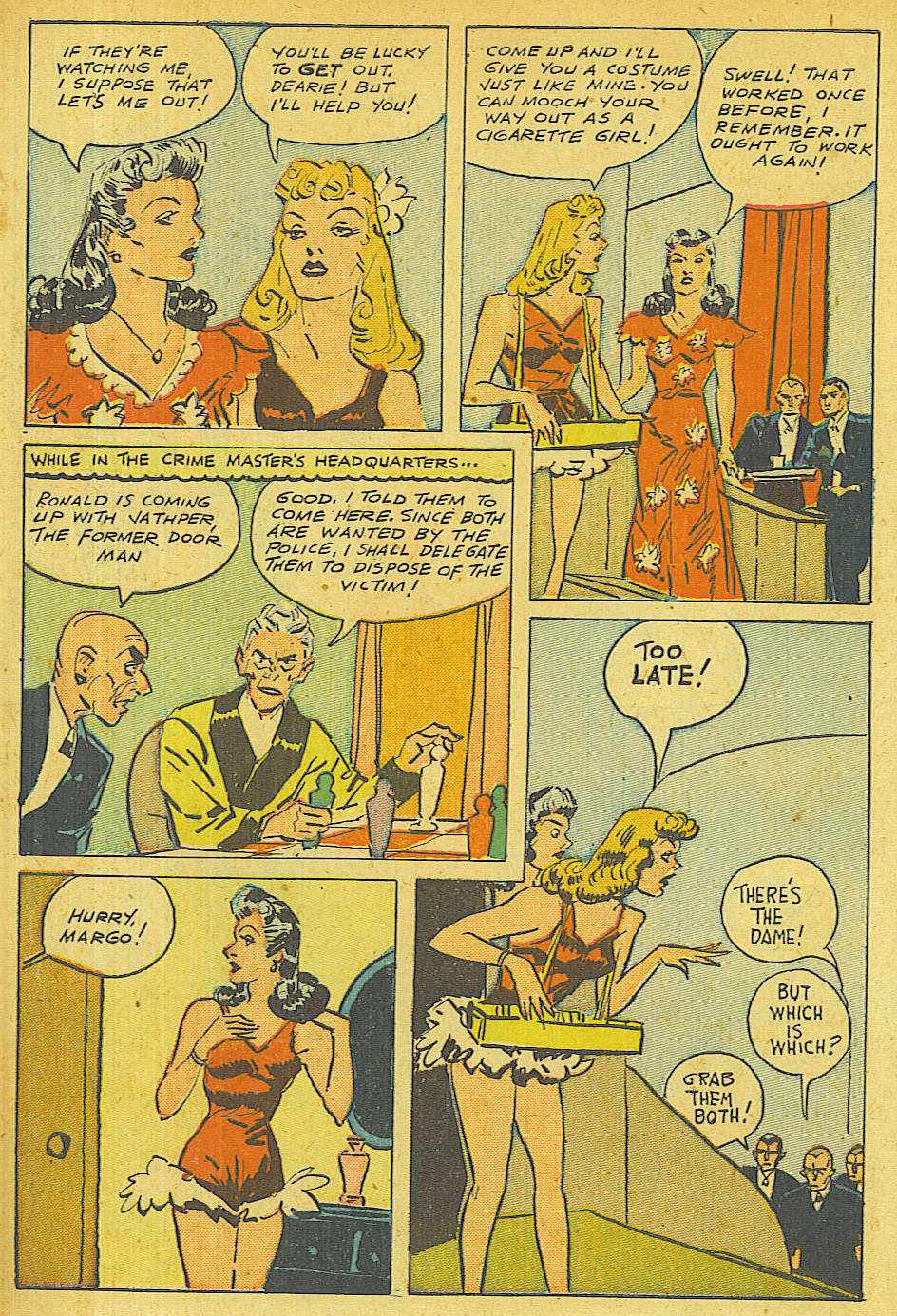 Read online Shadow Comics comic -  Issue #58 - 11