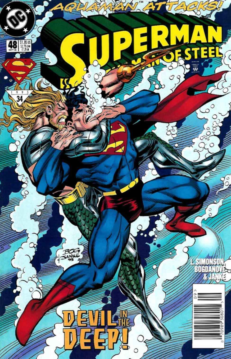 Superman: The Man of Steel (1991) Issue #48 #56 - English 1