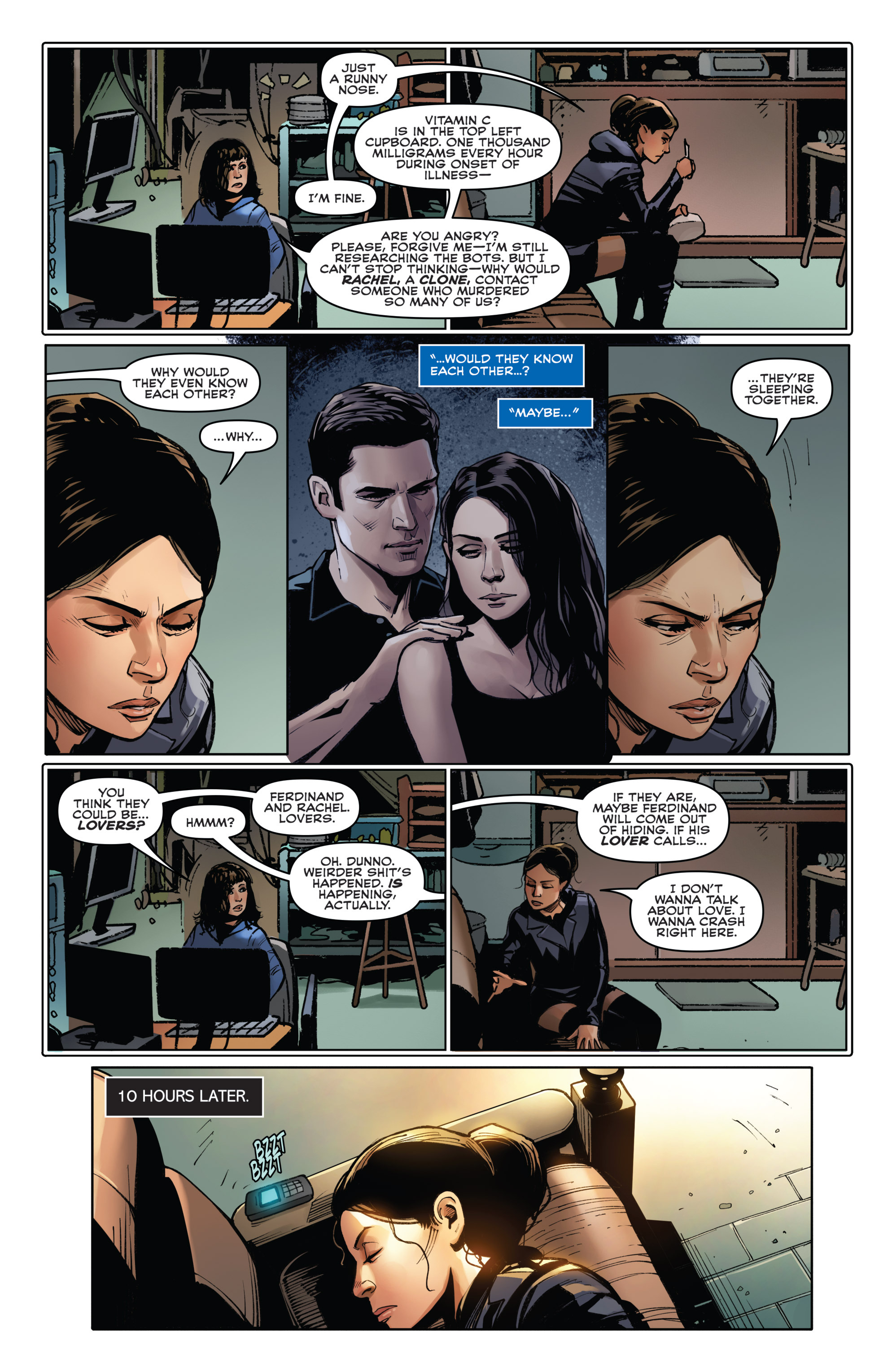 Read online Orphan Black: Deviations comic -  Issue #2 - 18