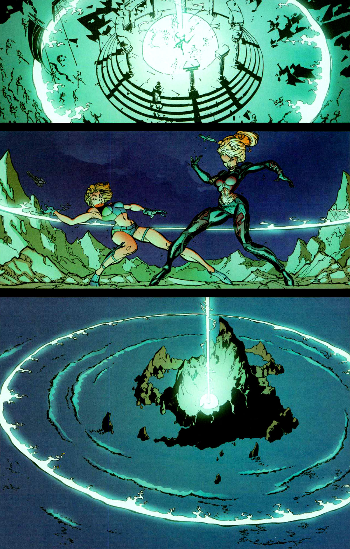 Read online Danger Girl (1998) comic -  Issue #7 - 25