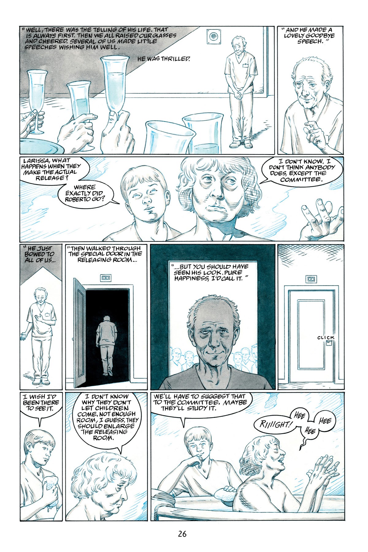 Read online The Giver comic -  Issue # TPB (Part 1) - 30