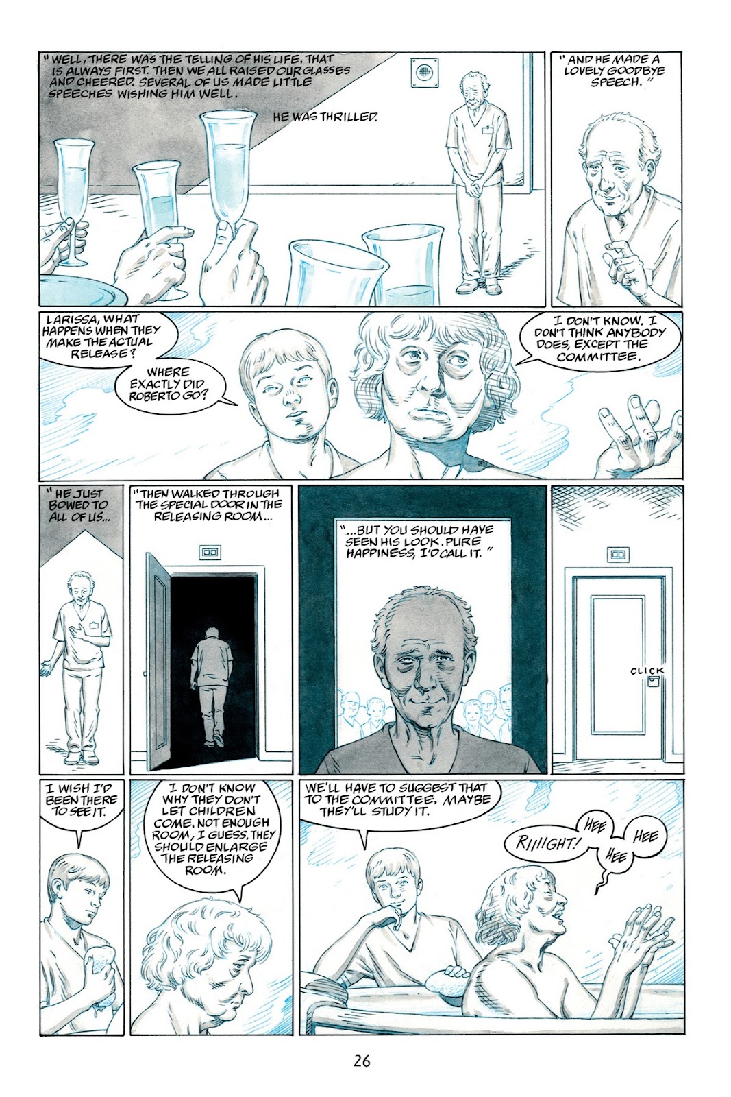 The Giver issue TPB (Part 1) - Page 30