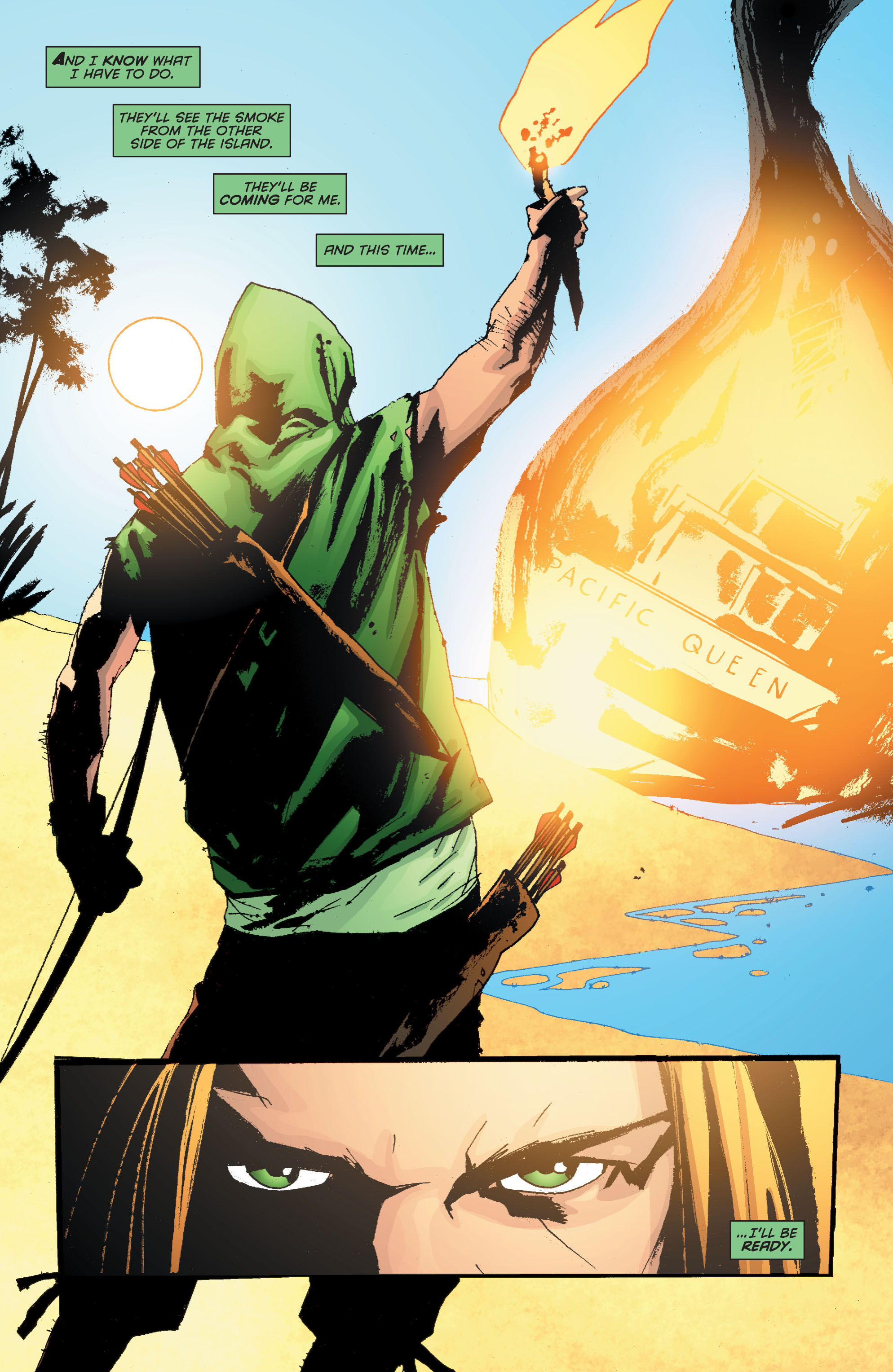 Read online Green Arrow: Year One comic -  Issue # _TPB - 102