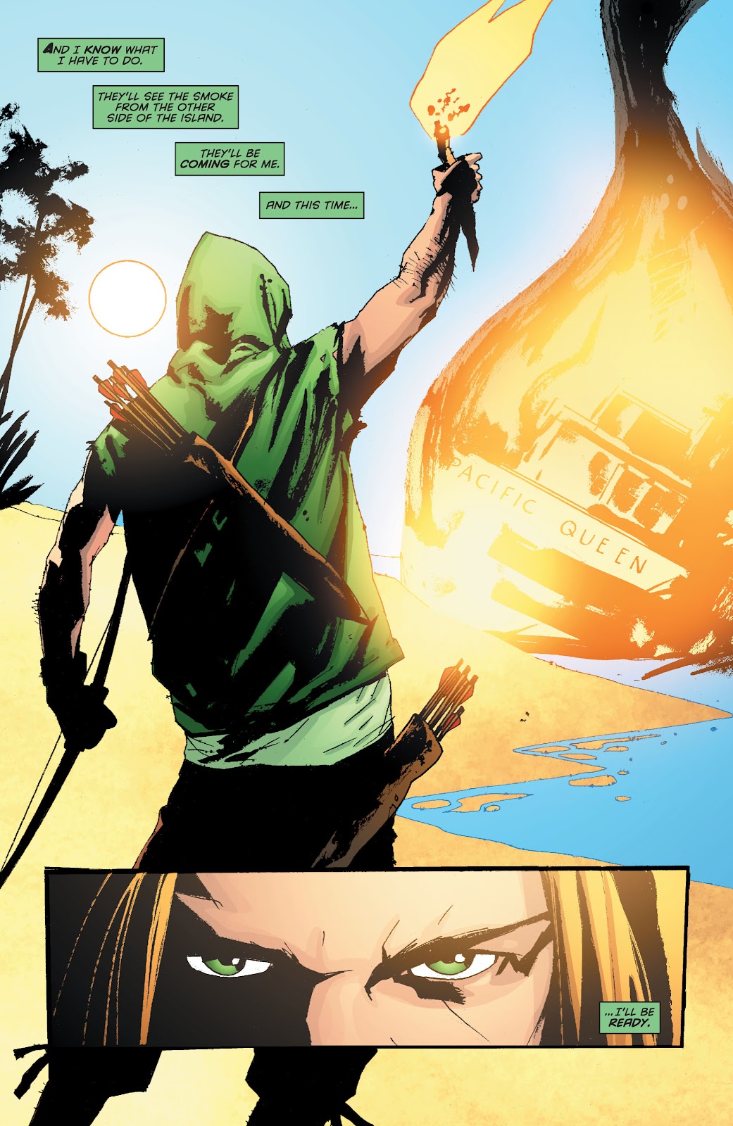 Green Arrow: Year One issue TPB - Page 102
