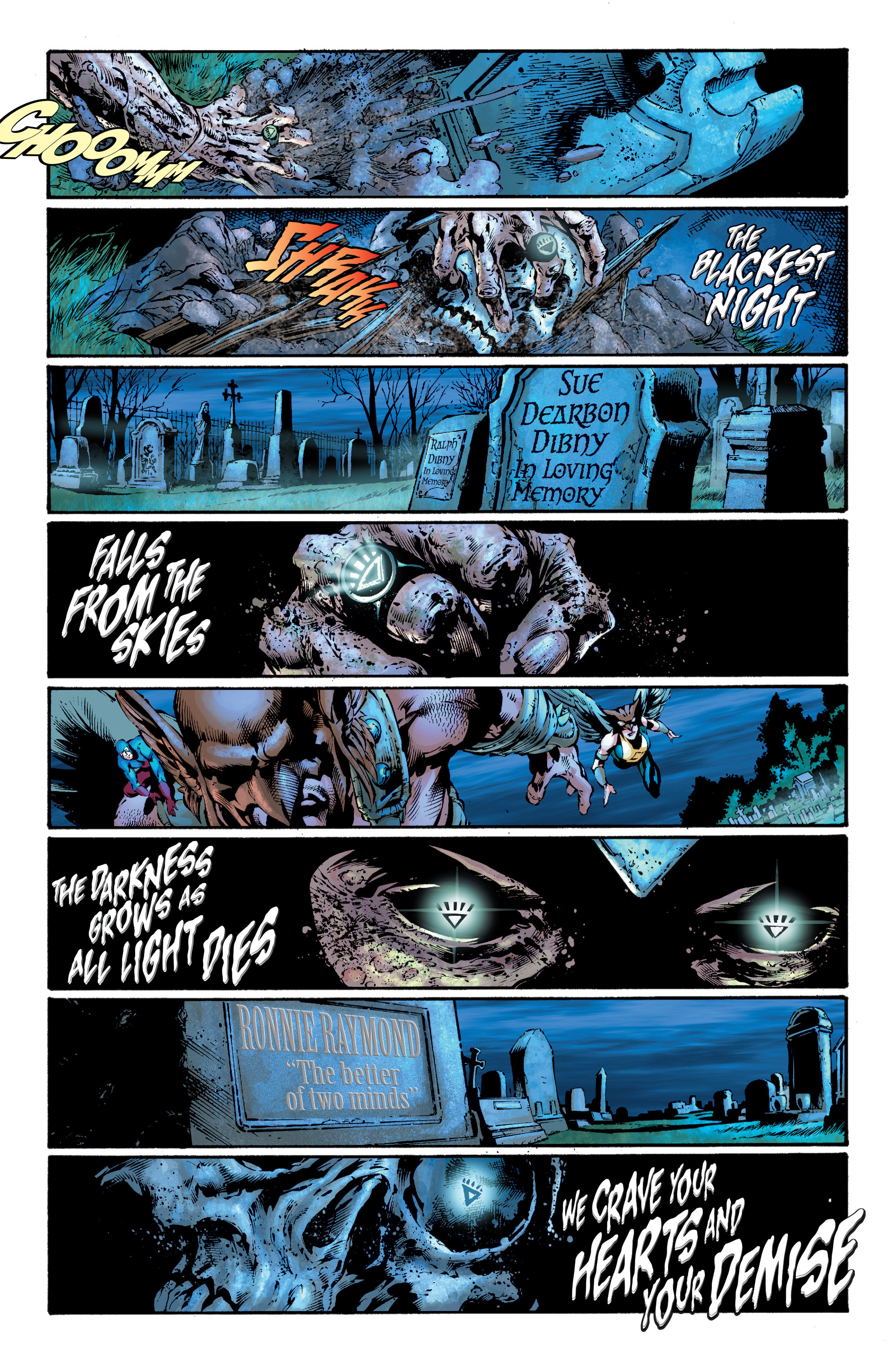 Read online Blackest Night Saga (DC Essential Edition) comic -  Issue # TPB (Part 1) - 43
