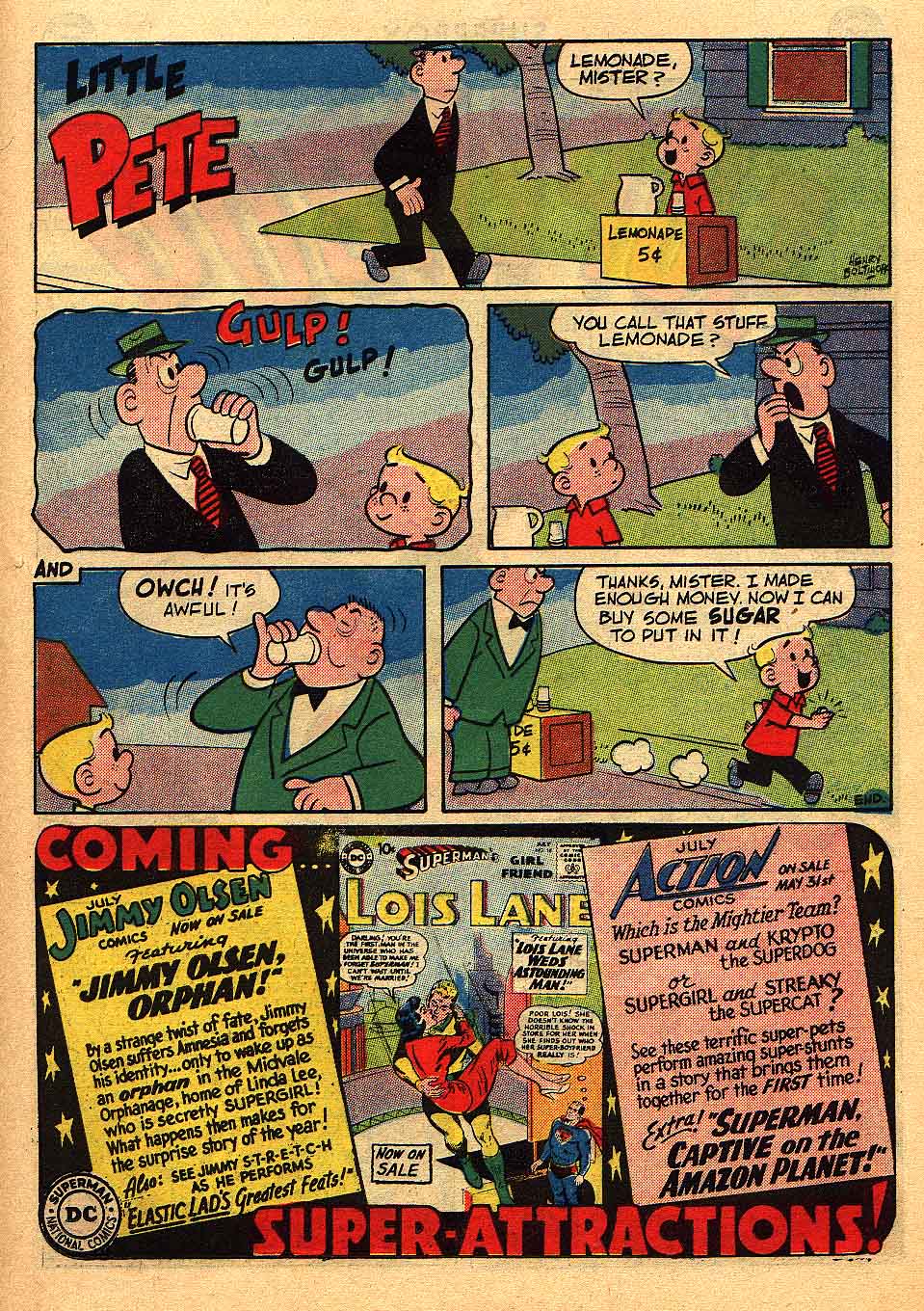 Read online Superboy (1949) comic -  Issue #82 - 19