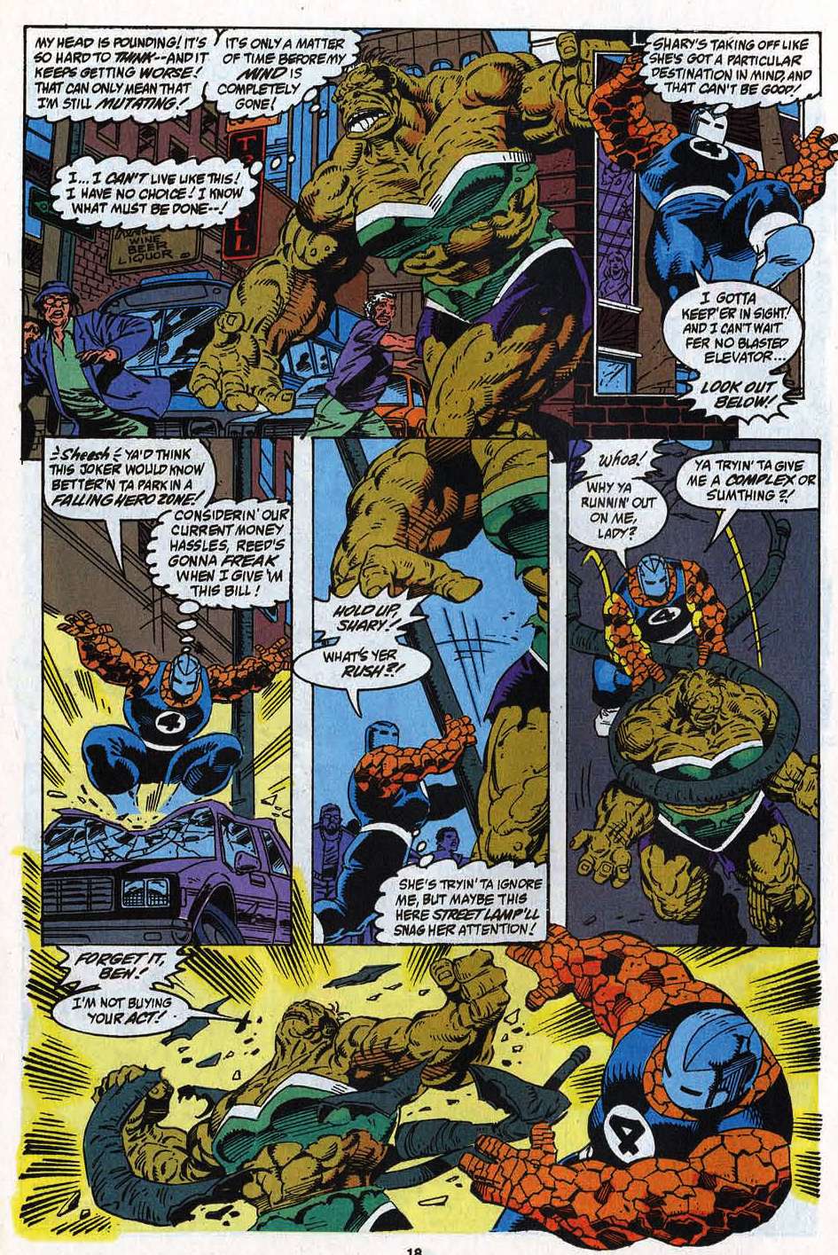 Read online Fantastic Four (1961) comic -  Issue #379 - 19