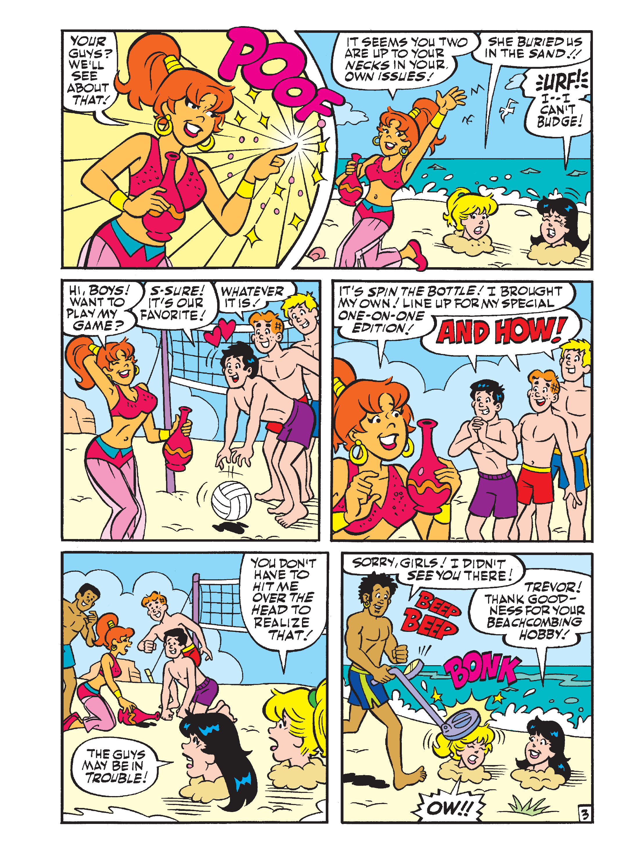 Read online World of Betty and Veronica Jumbo Comics Digest comic -  Issue # TPB 16 (Part 1) - 4