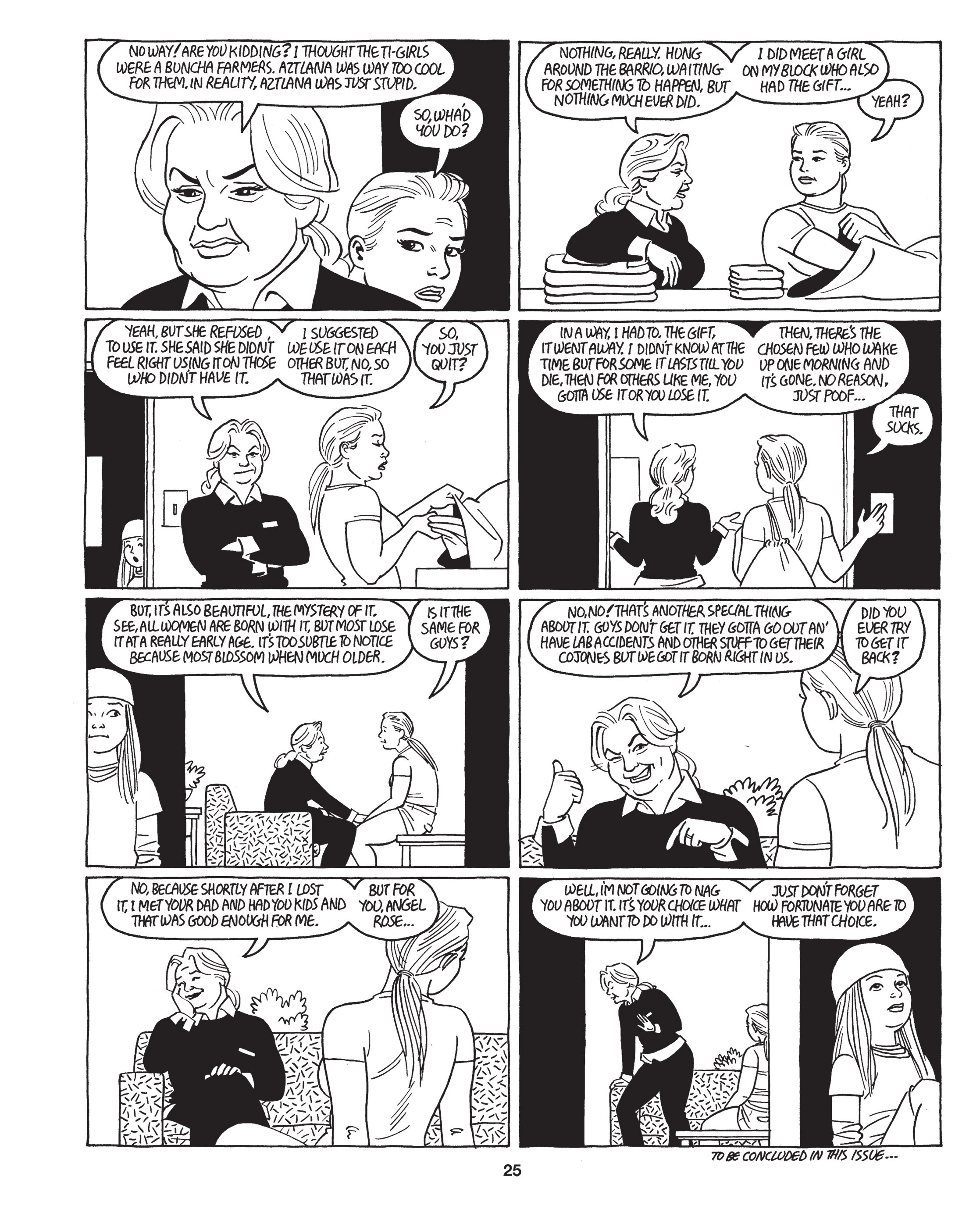 Read online Love and Rockets: New Stories comic -  Issue #2 - 27