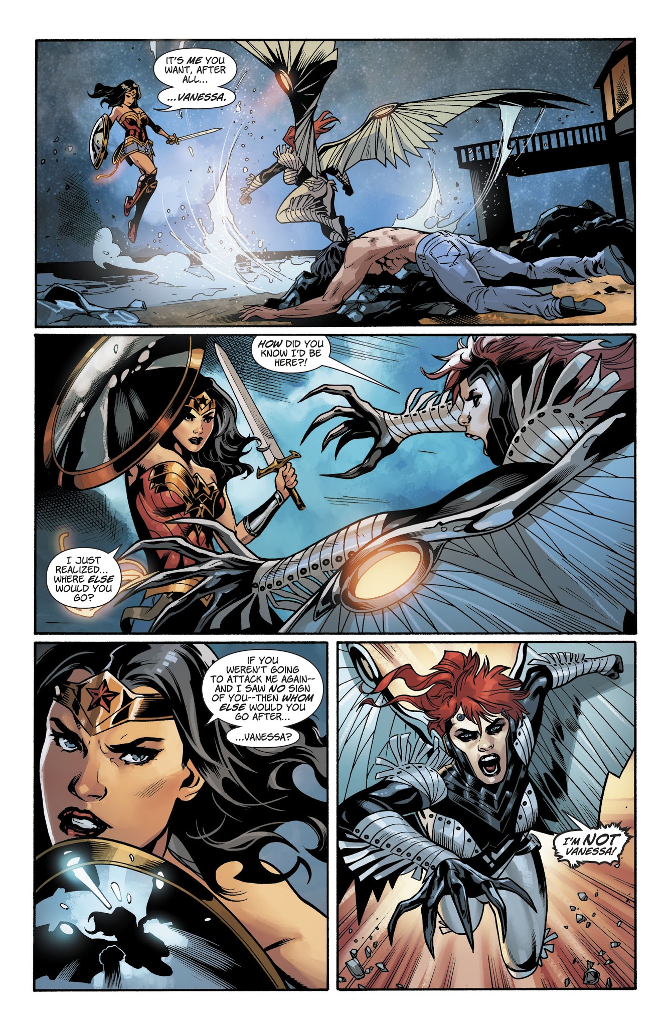 Read online Wonder Woman (2016) comic -  Issue #40 - 13