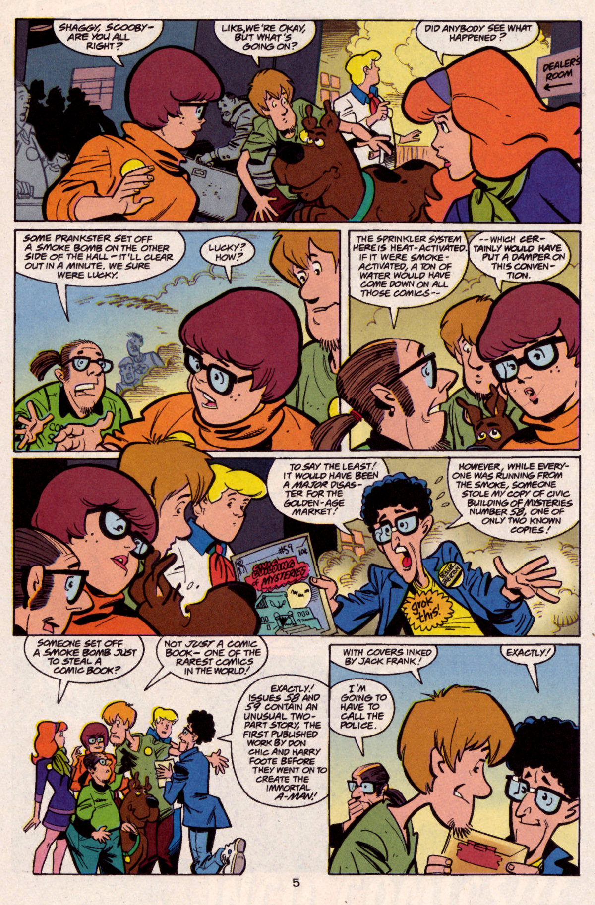 Read online Scooby-Doo (1997) comic -  Issue #12 - 6