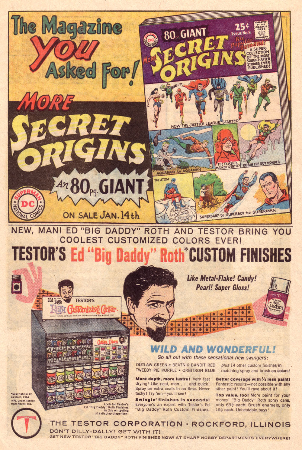 Read online Capt. Storm comic -  Issue #6 - 23