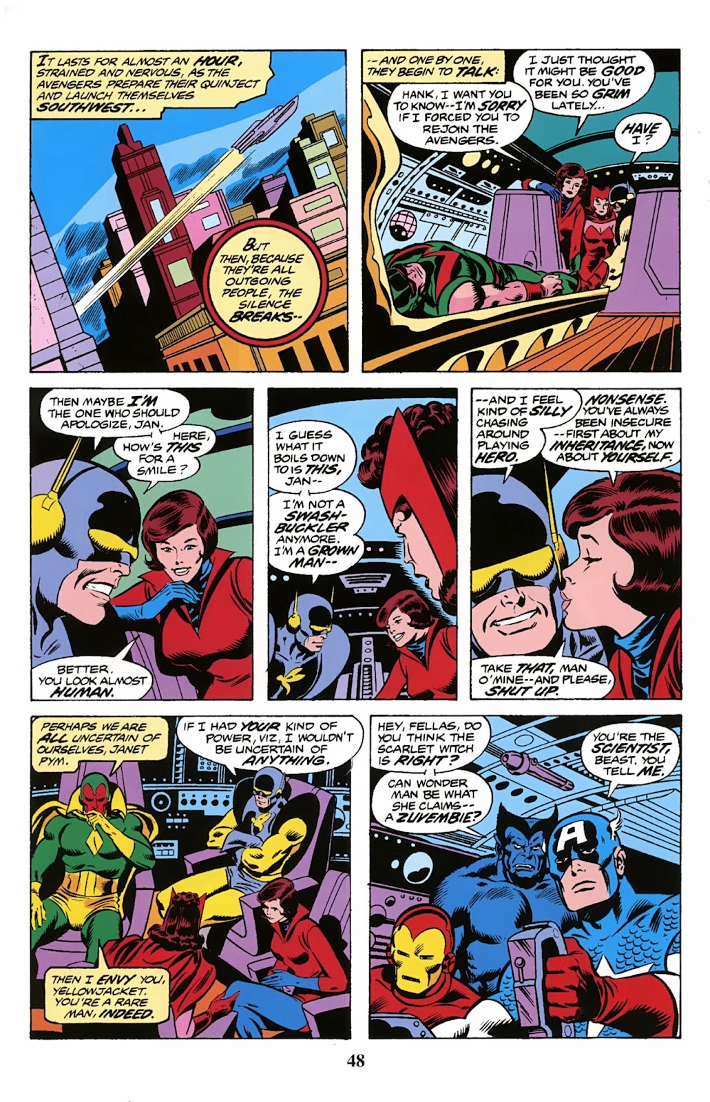 Avengers: The Private War of Dr. Doom issue TPB (Part 1) - Page 49