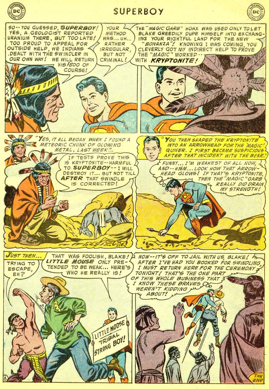 Read online Superboy (1949) comic -  Issue #41 - 9