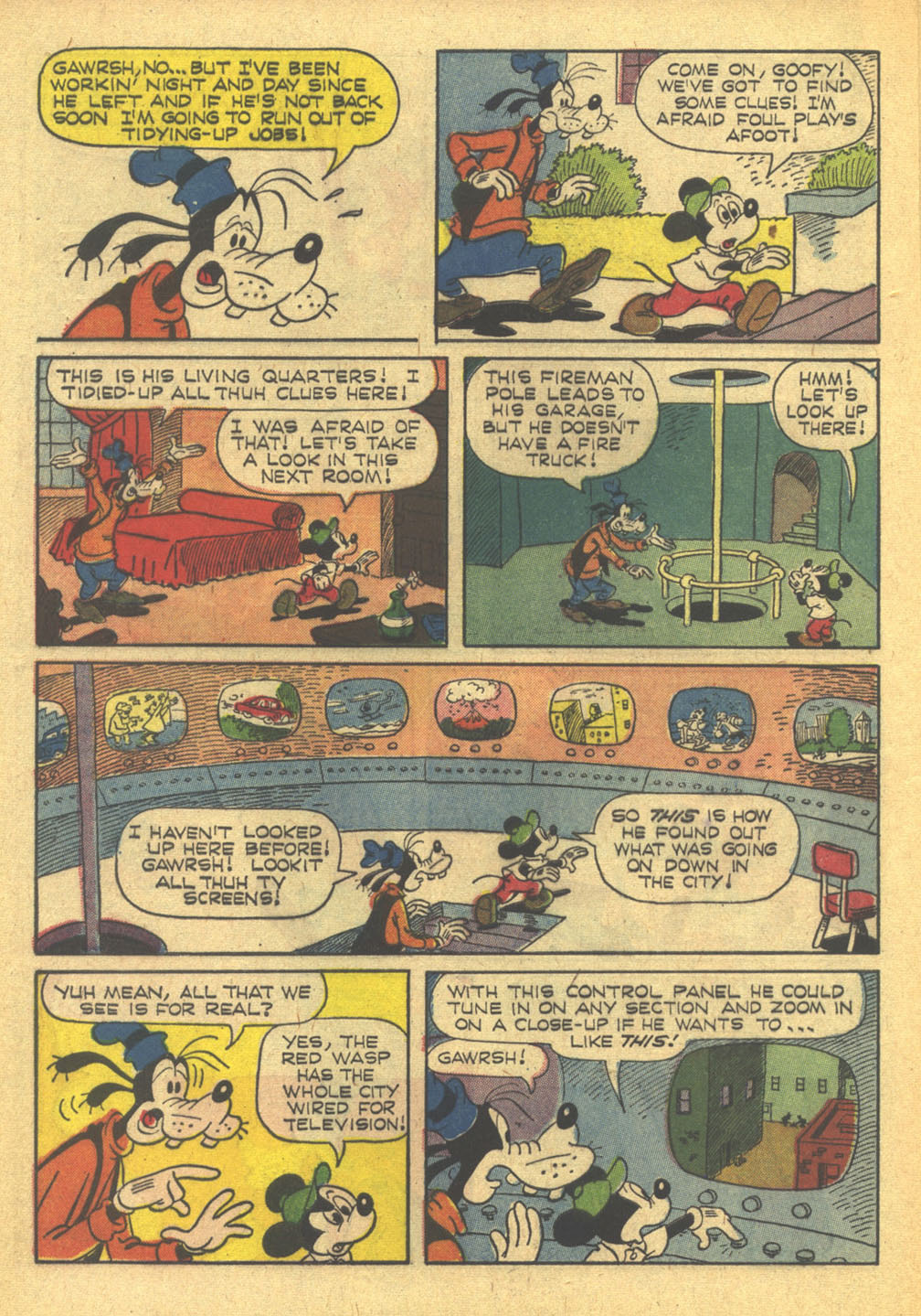 Read online Walt Disney's Comics and Stories comic -  Issue #317 - 8