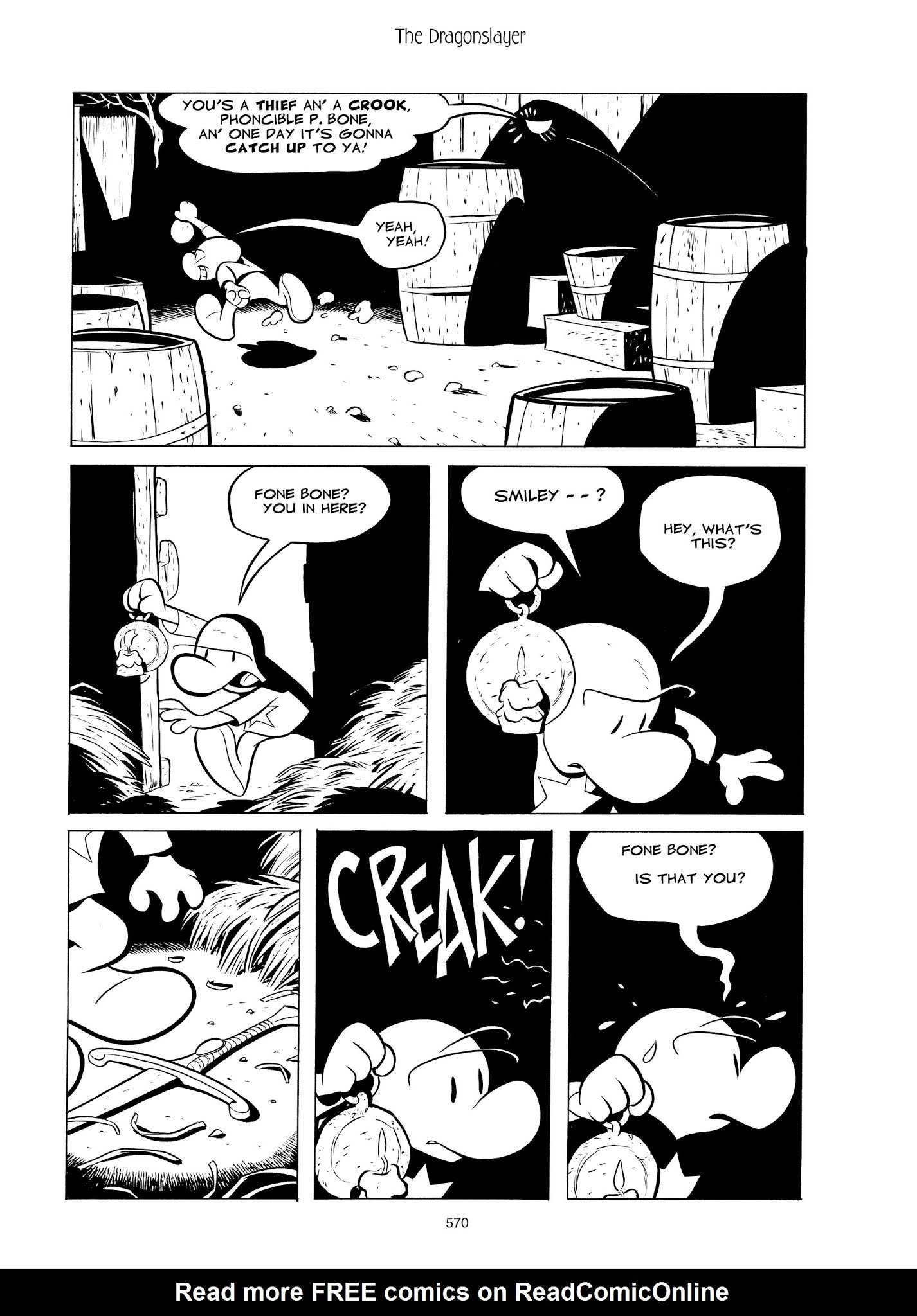 Read online Bone: The Complete Cartoon Epic In One Volume comic -  Issue # TPB (Part 6) - 62