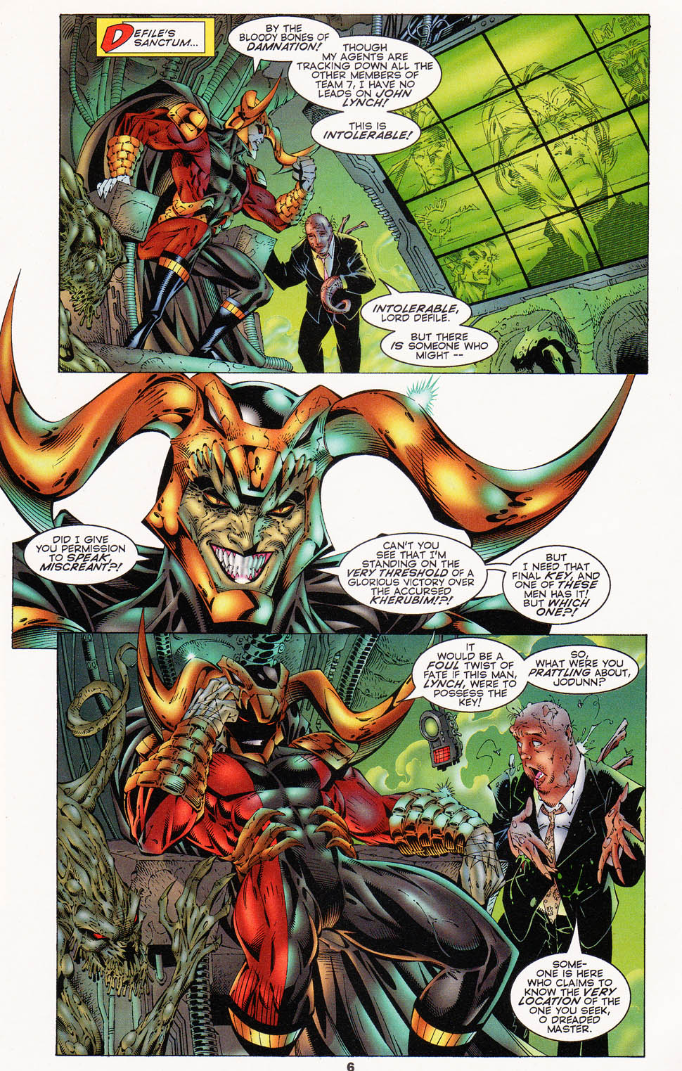 Read online Gen13 (1995) comic -  Issue #2 - 8