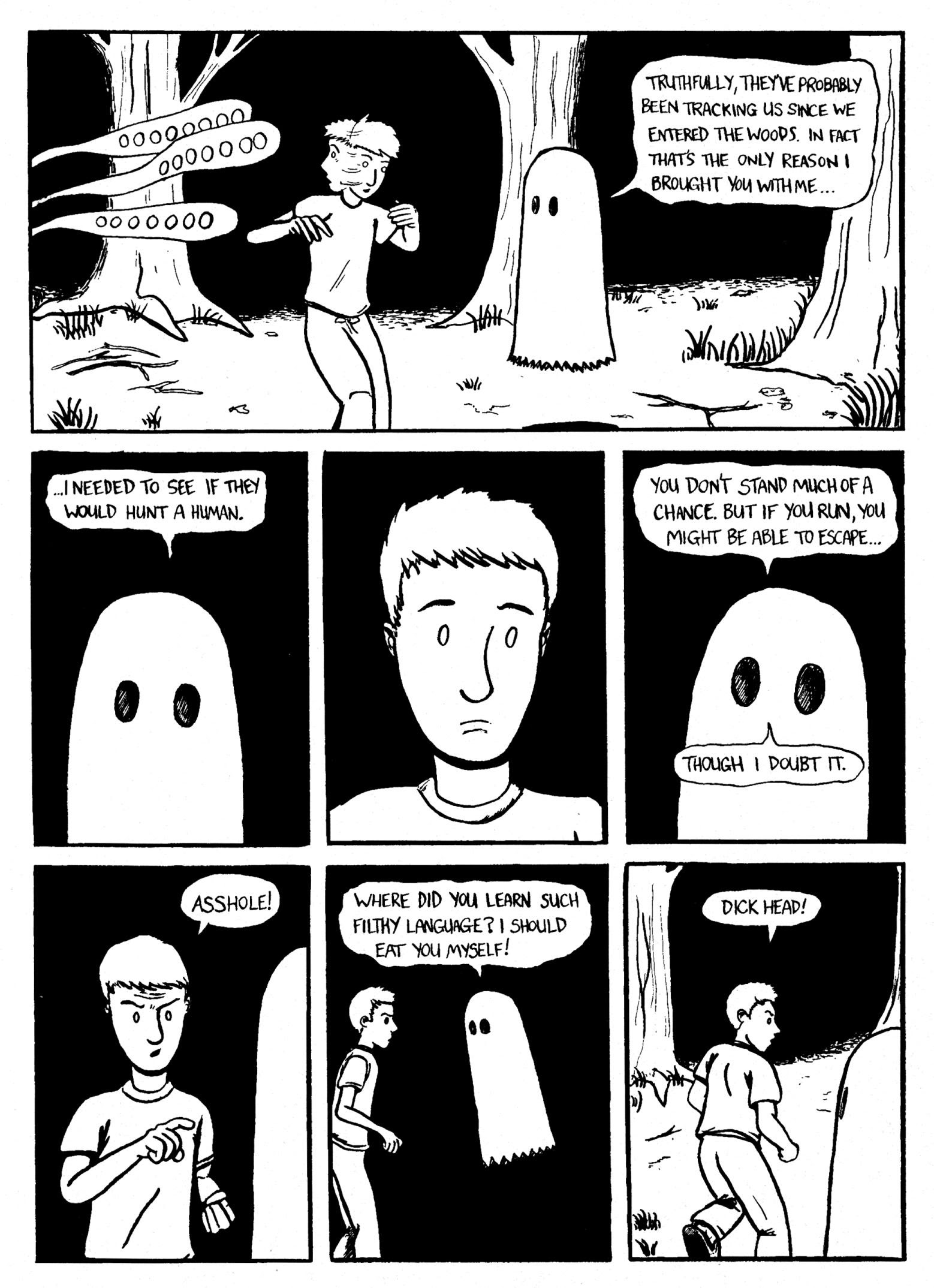 Read online Only Skin comic -  Issue #1 - 23