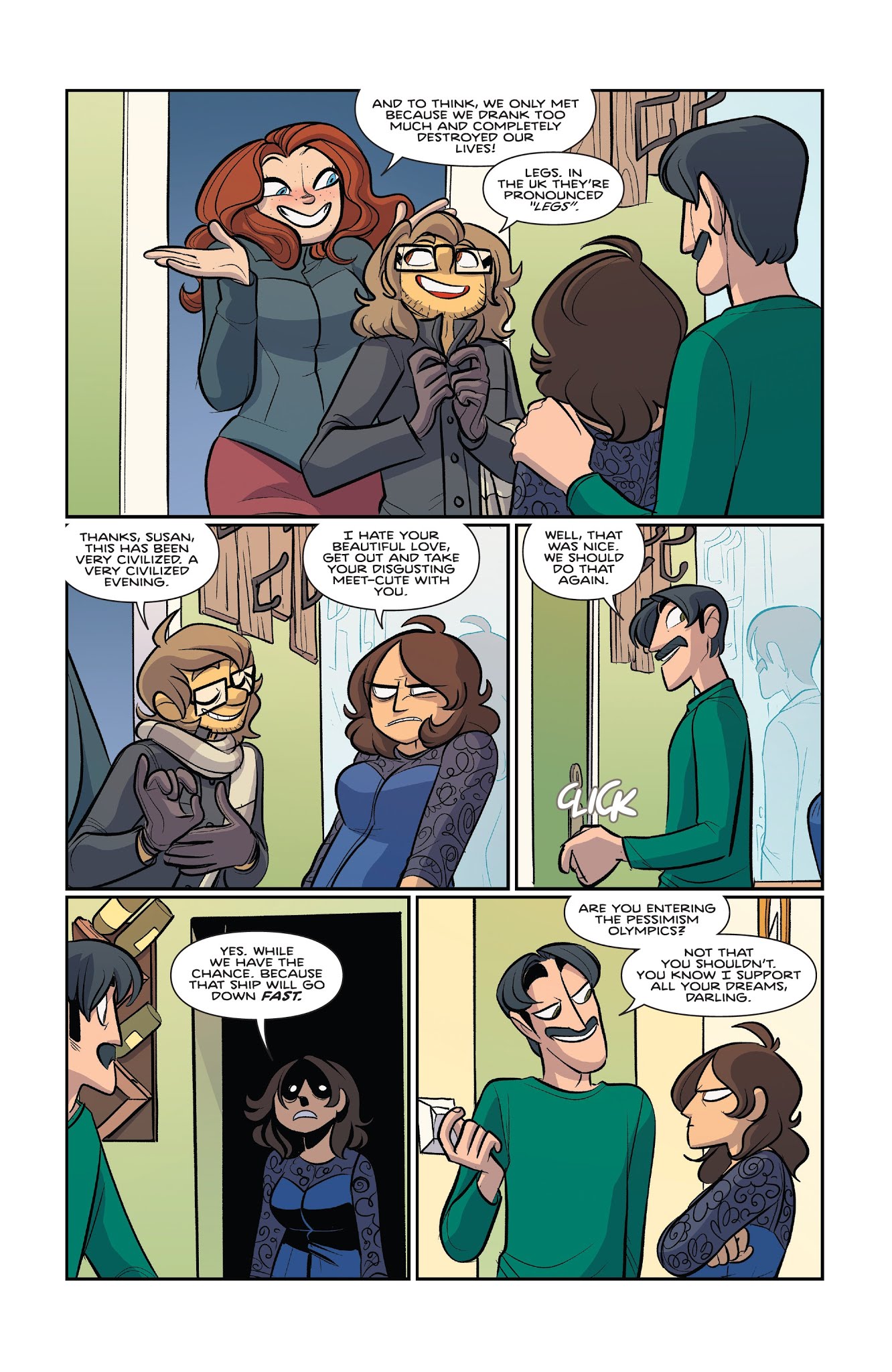 Read online Giant Days (2015) comic -  Issue #45 - 5