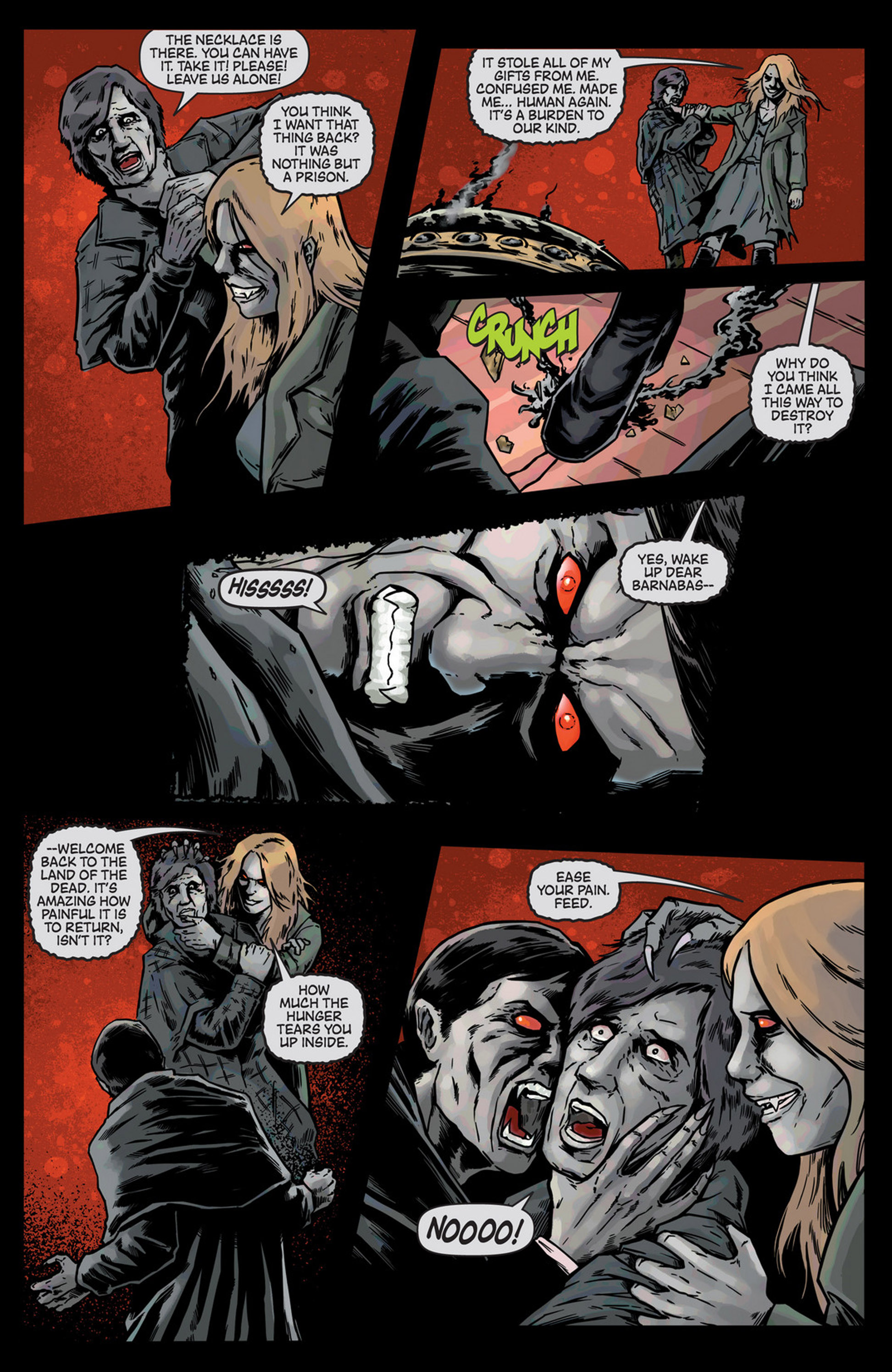 Read online Dark Shadows comic -  Issue #10 - 10