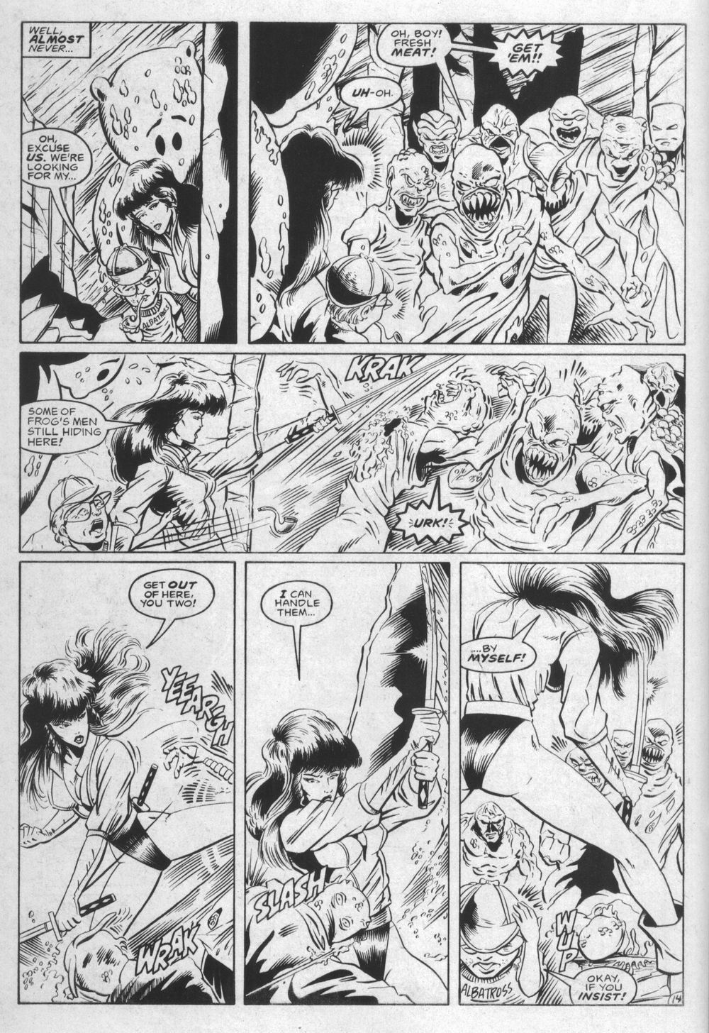 Ex-Mutants: Erin issue Full - Page 15