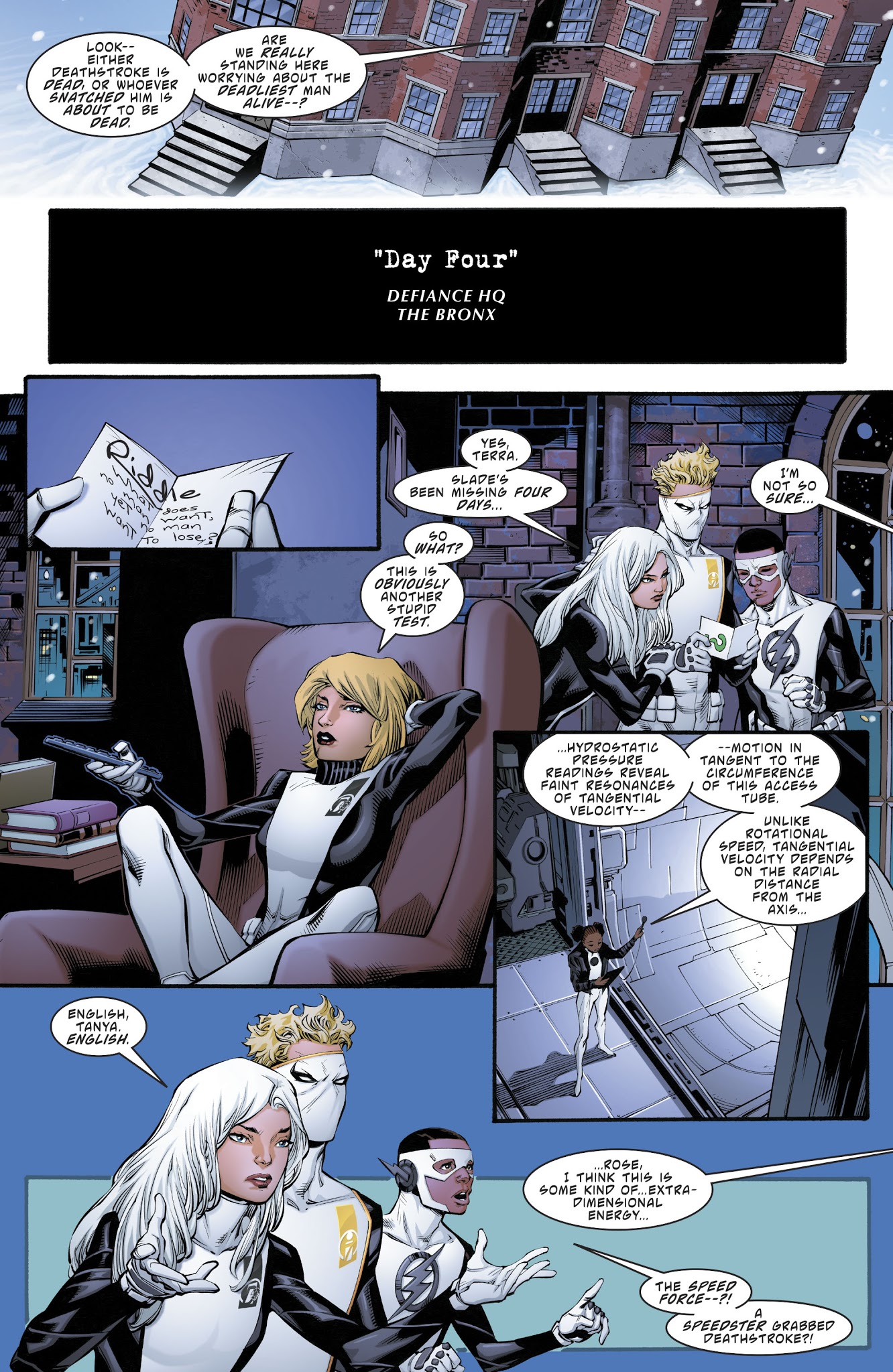 Read online Deathstroke (2016) comic -  Issue #26 - 4