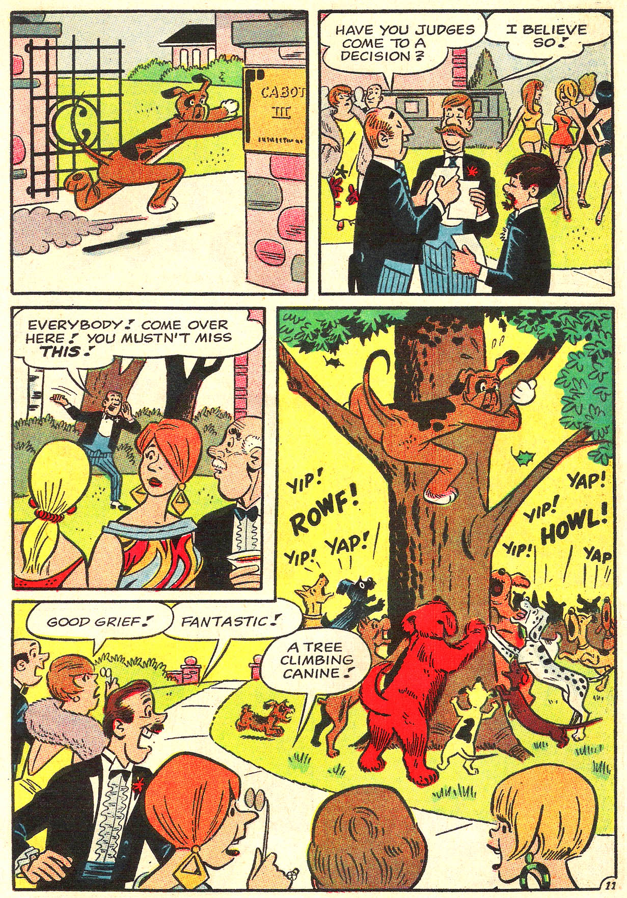 Read online Josie comic -  Issue #23 - 15