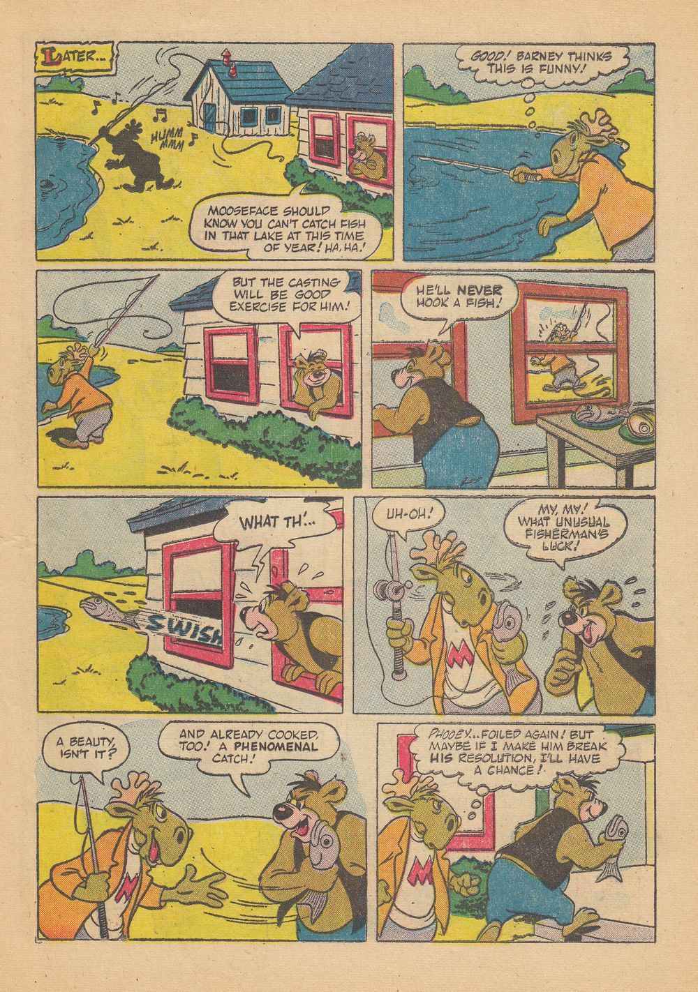 Read online Tom & Jerry Comics comic -  Issue #102 - 23