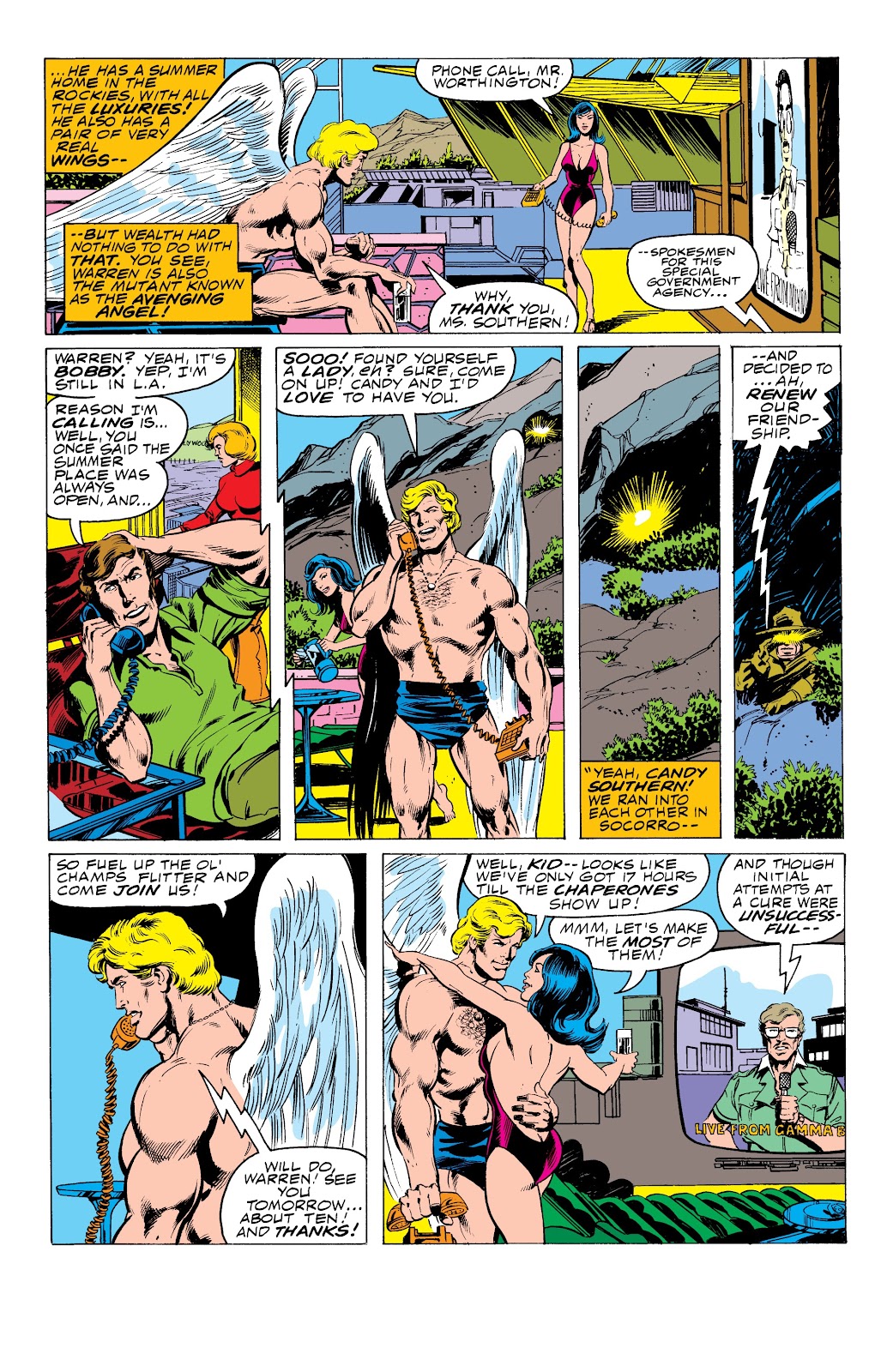 X-Men Epic Collection: Second Genesis issue Proteus (Part 1) - Page 6