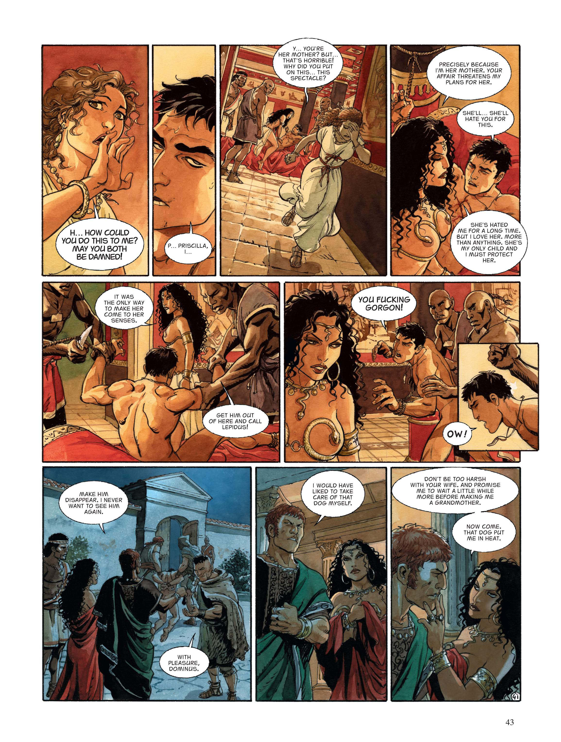 Read online The Eagles of Rome comic -  Issue # TPB 2 - 44