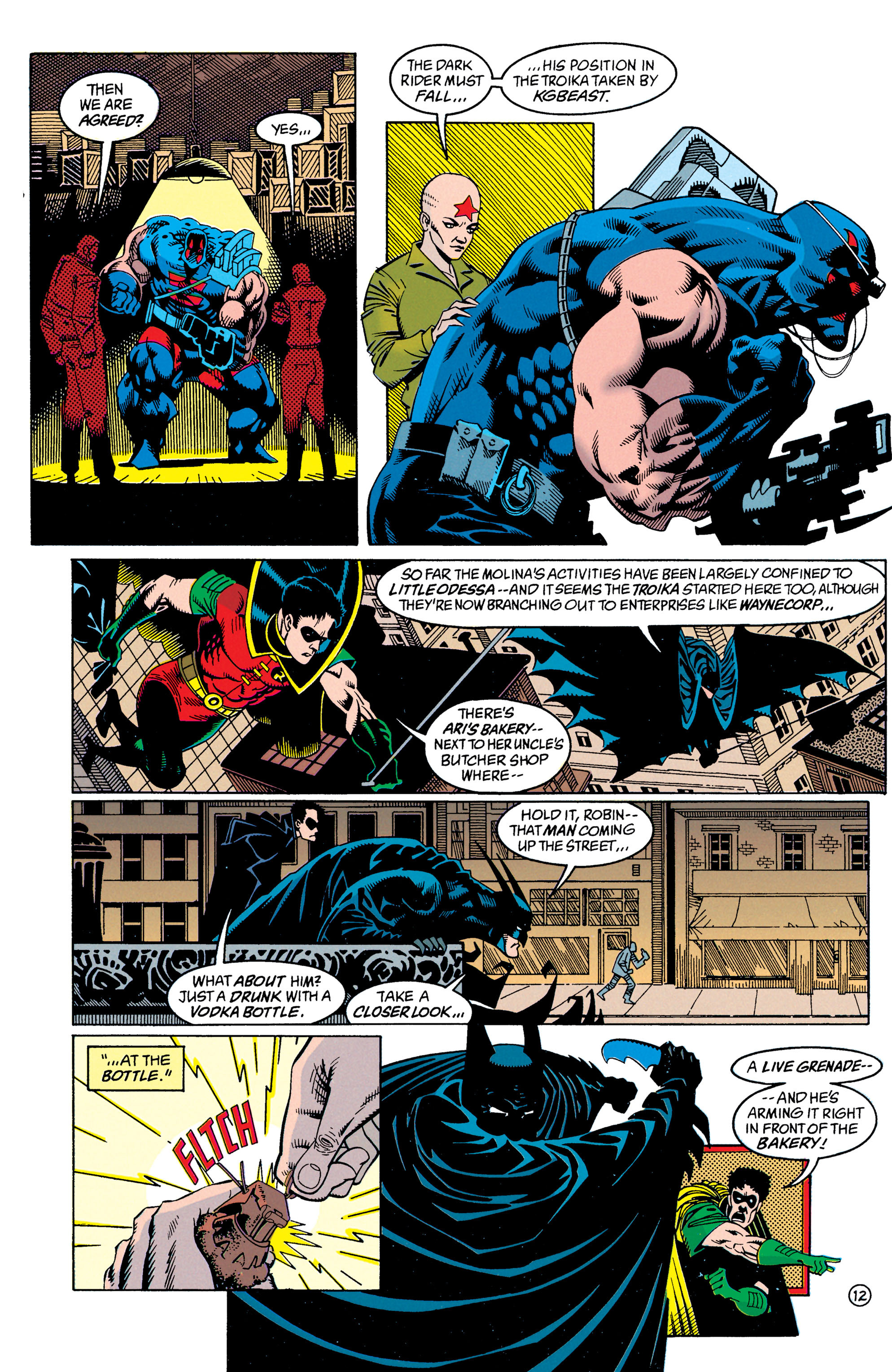 Read online Batman (1940) comic -  Issue #515 - 13