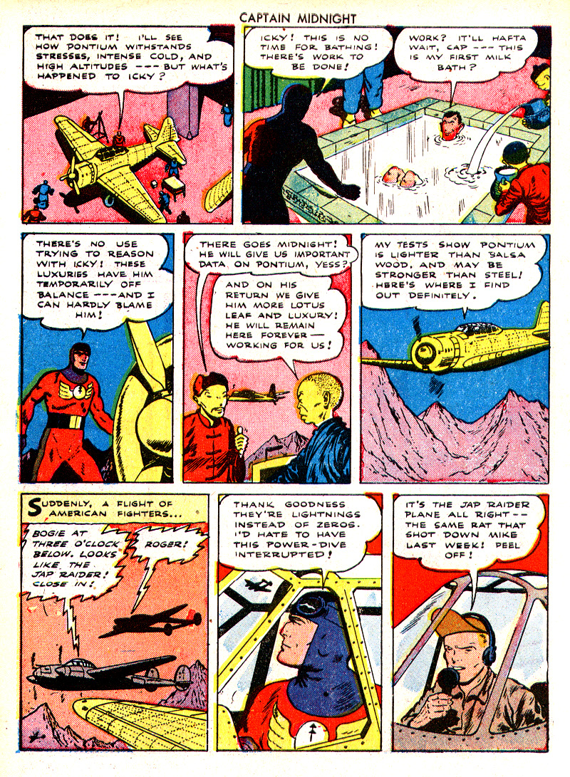Read online Captain Midnight (1942) comic -  Issue #38 - 33