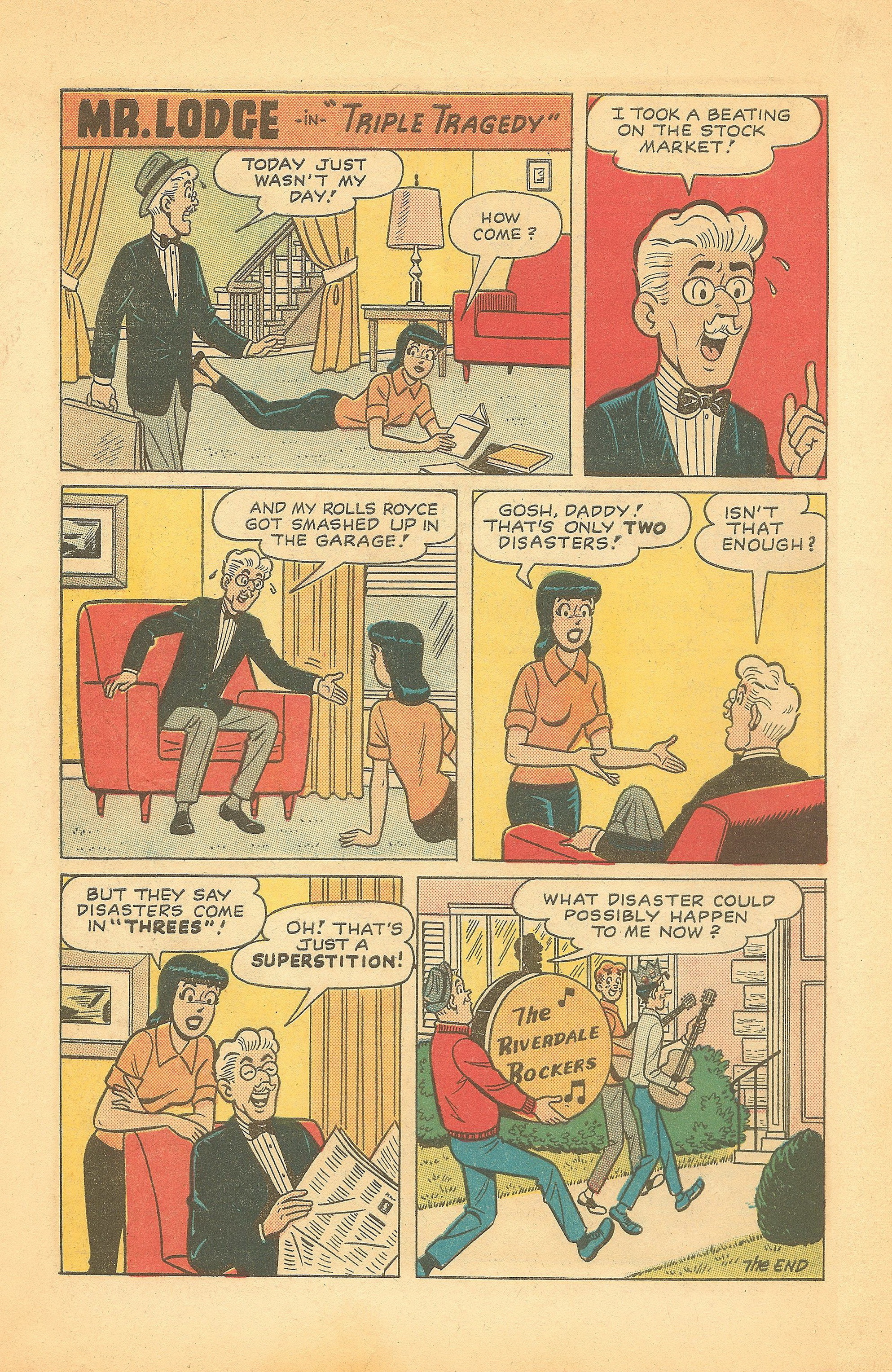 Read online Pep Comics comic -  Issue #184 - 18