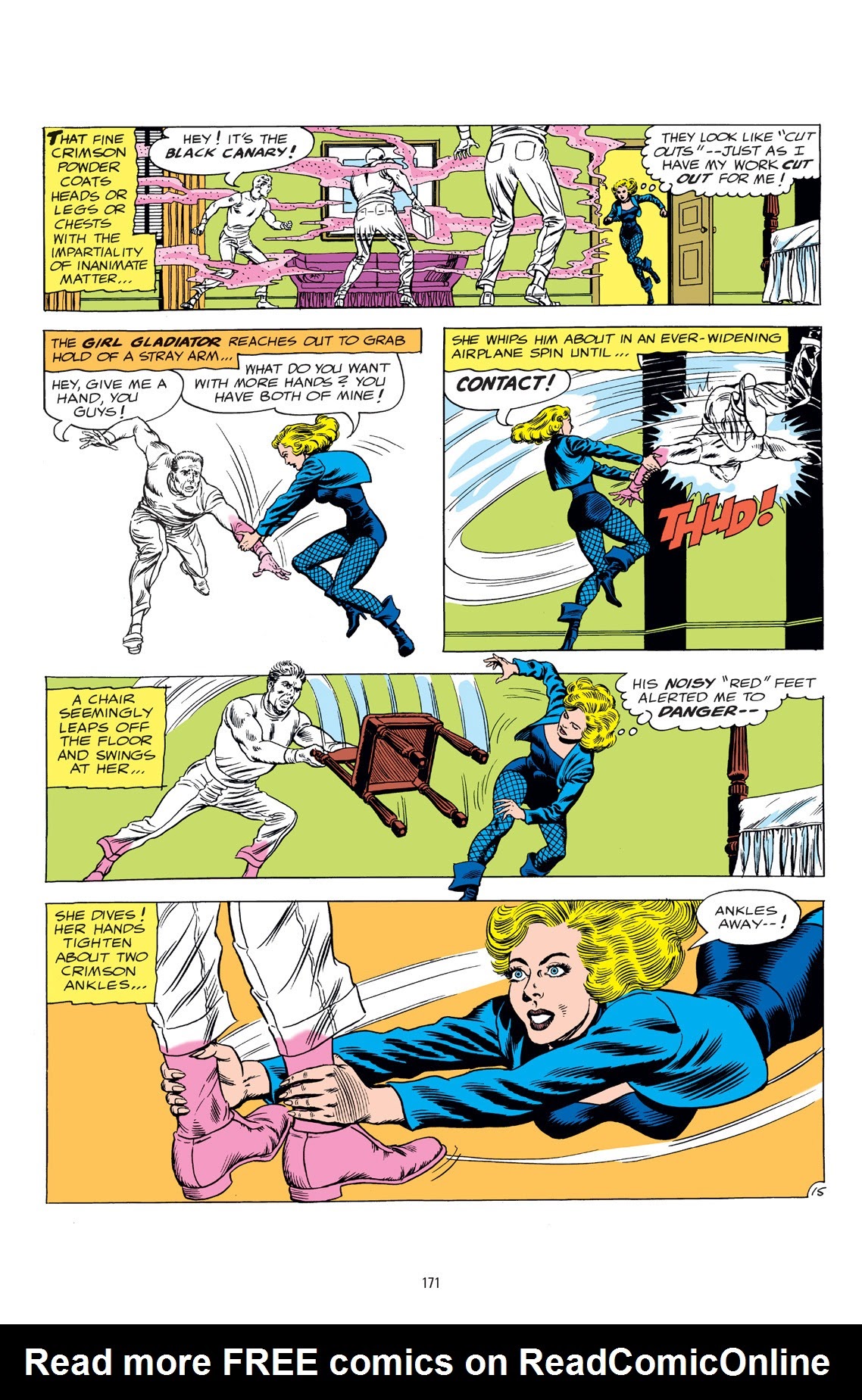 Read online The Black Canary: Bird of Prey comic -  Issue # TPB (Part 2) - 72