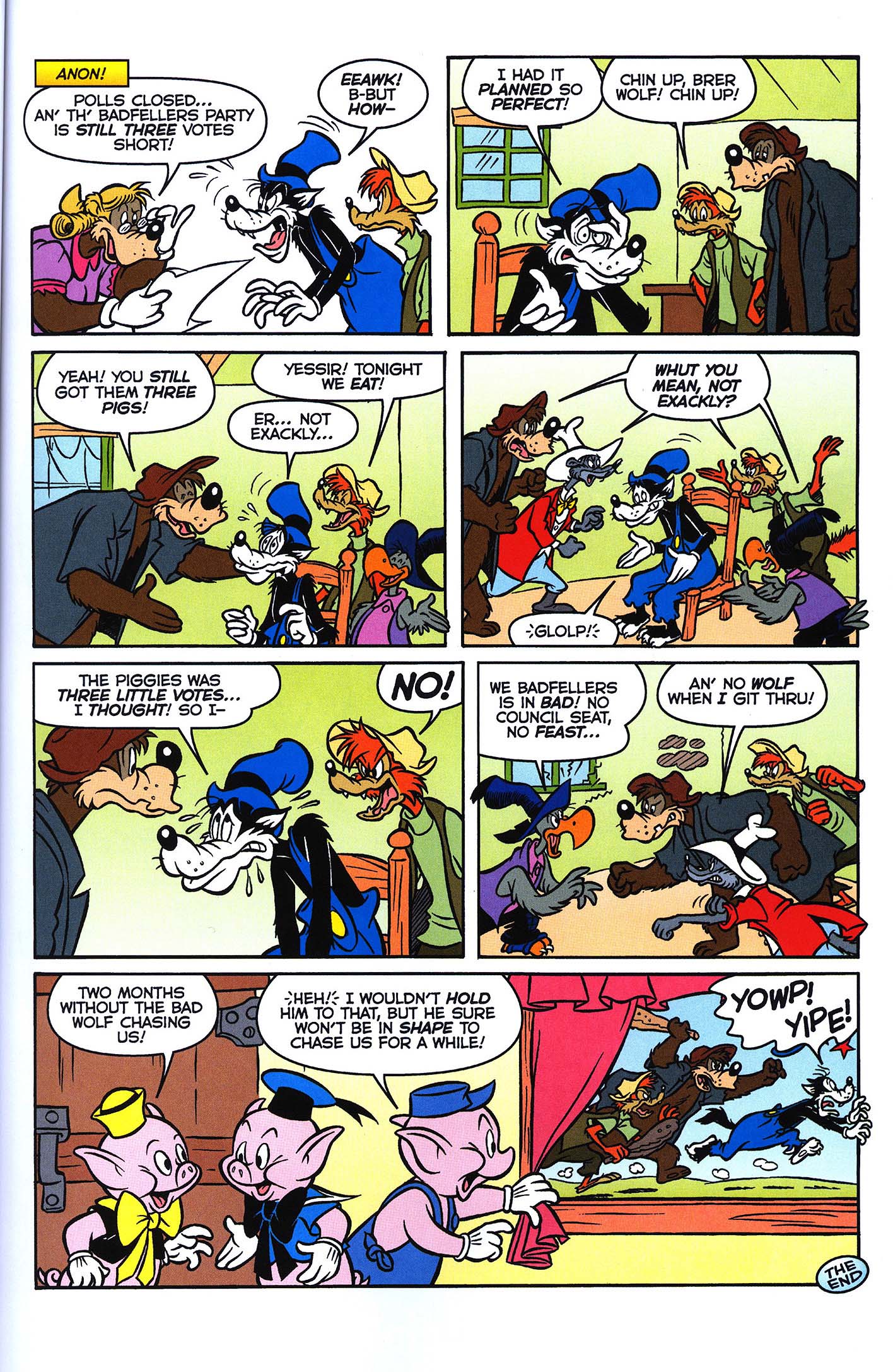 Read online Walt Disney's Comics and Stories comic -  Issue #696 - 29