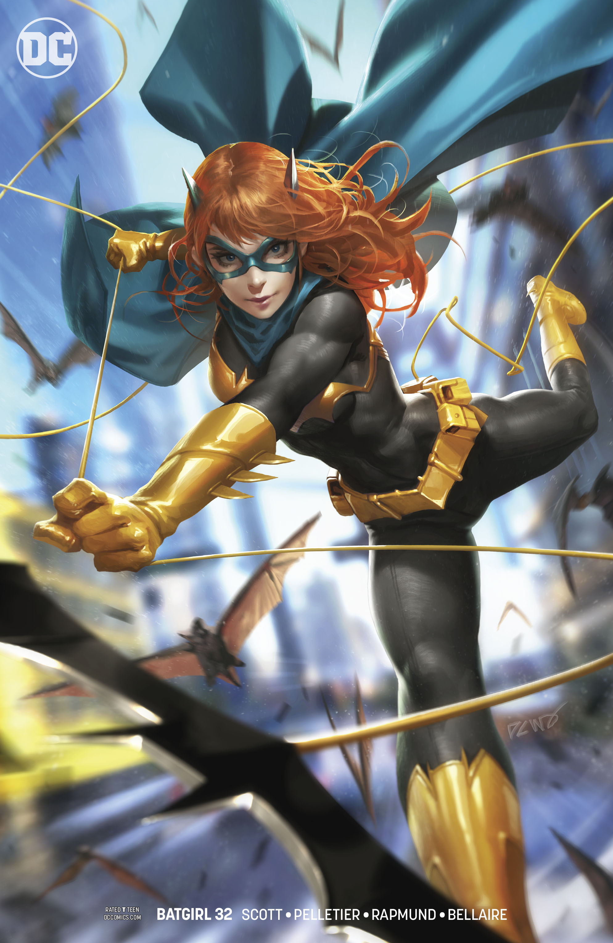 Read online Batgirl (2016) comic -  Issue #32 - 3