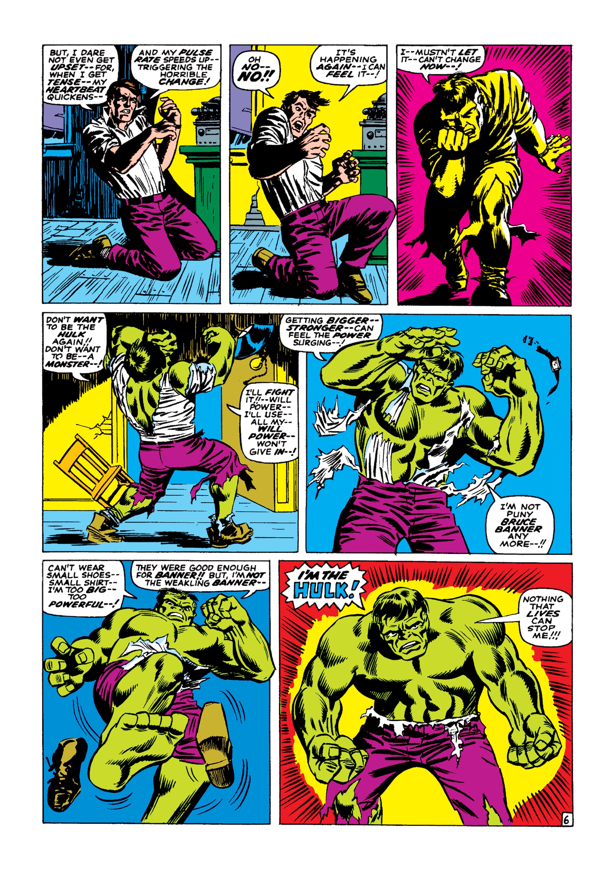 Read online Marvel Masterworks: The Incredible Hulk comic -  Issue # TPB 3 (Part 2) - 45