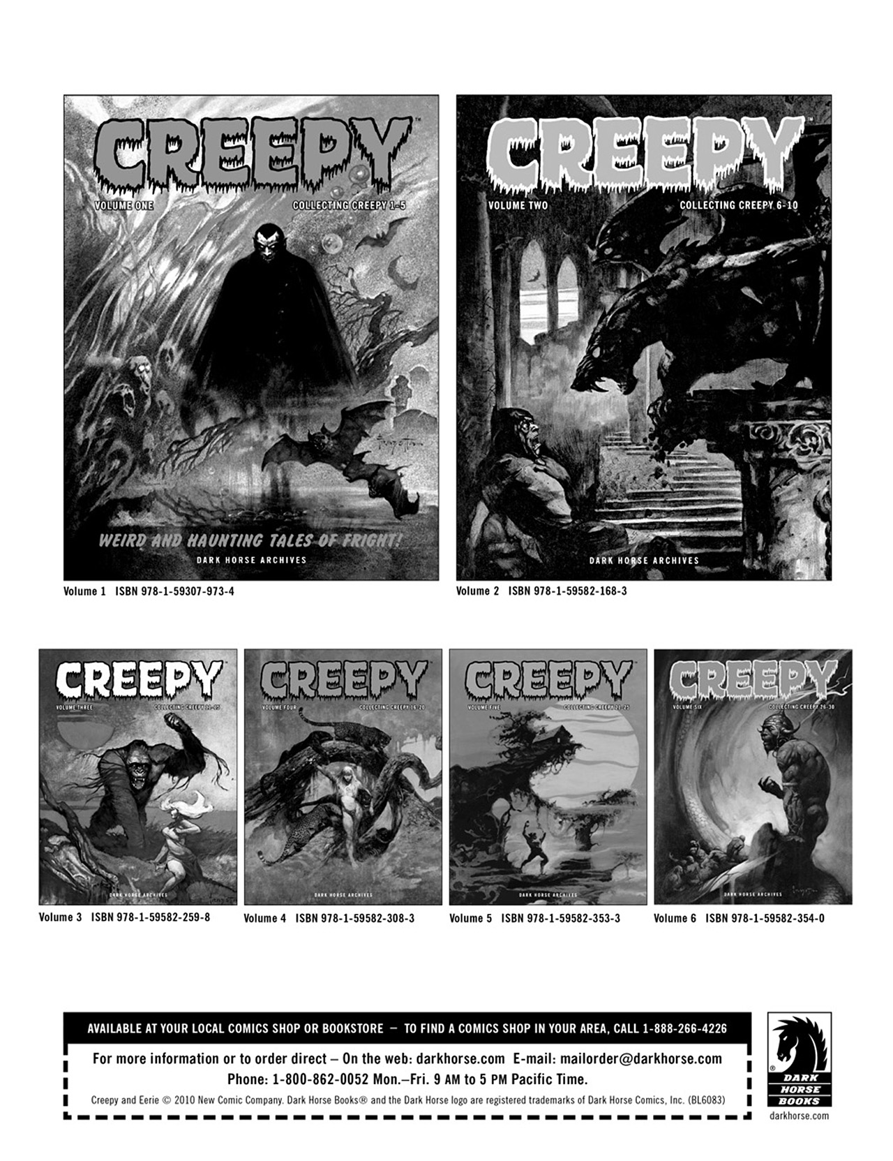Read online Creepy Archives comic -  Issue # TPB 7 (Part 3) - 56