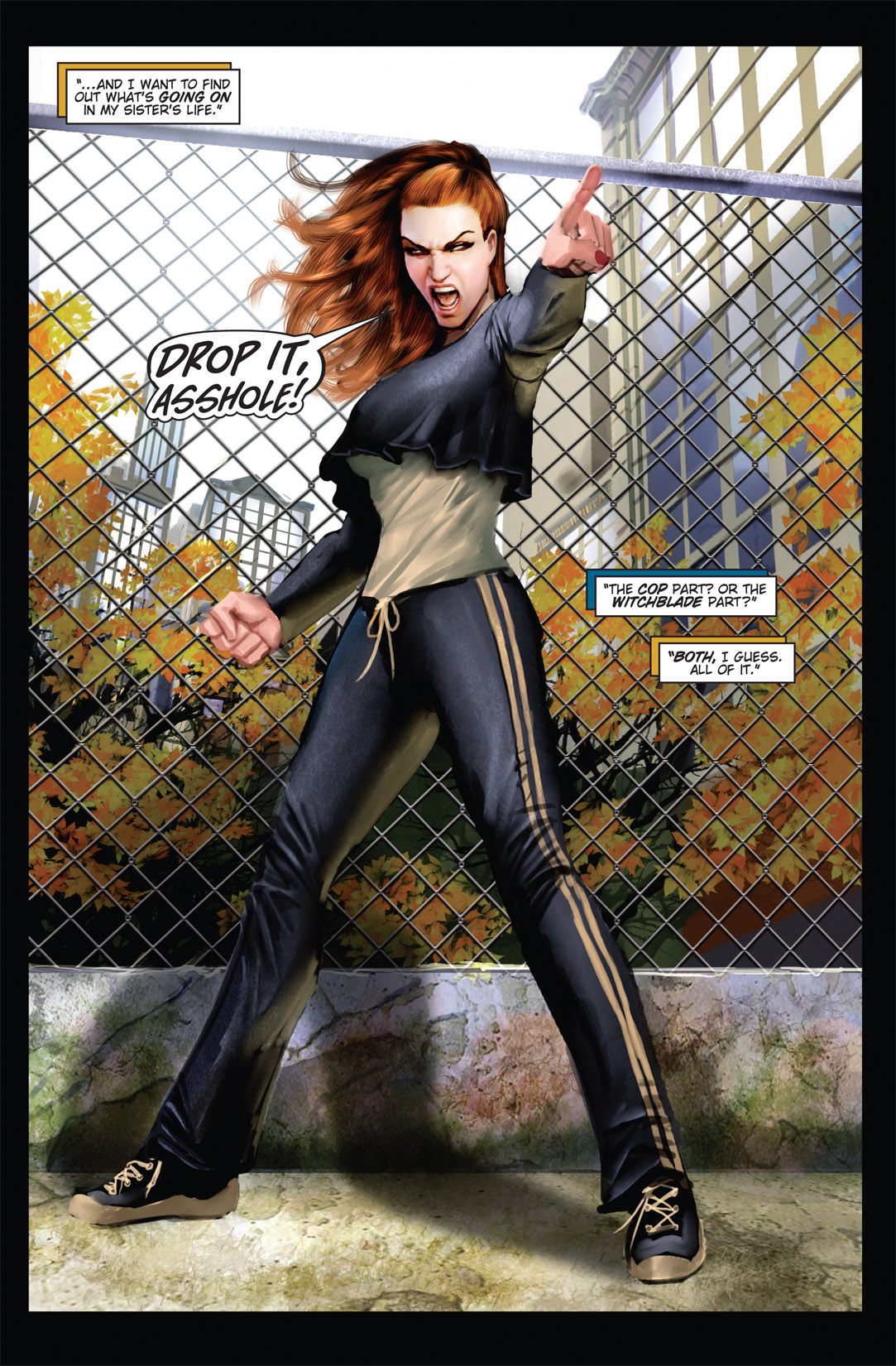 Read online Witchblade: Redemption comic -  Issue # TPB 1 (Part 1) - 11