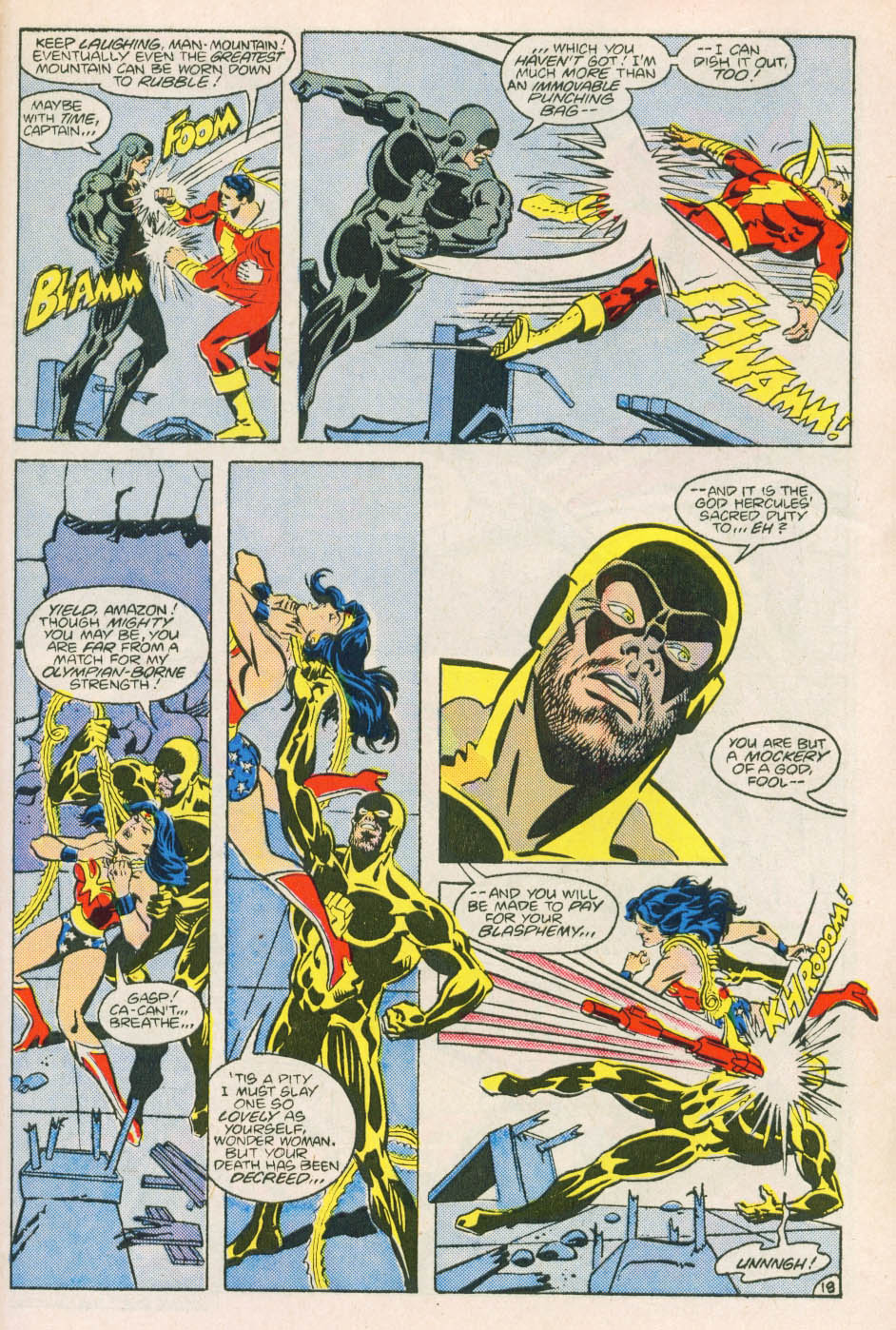 Read online Super Powers (1986) comic -  Issue #3 - 20
